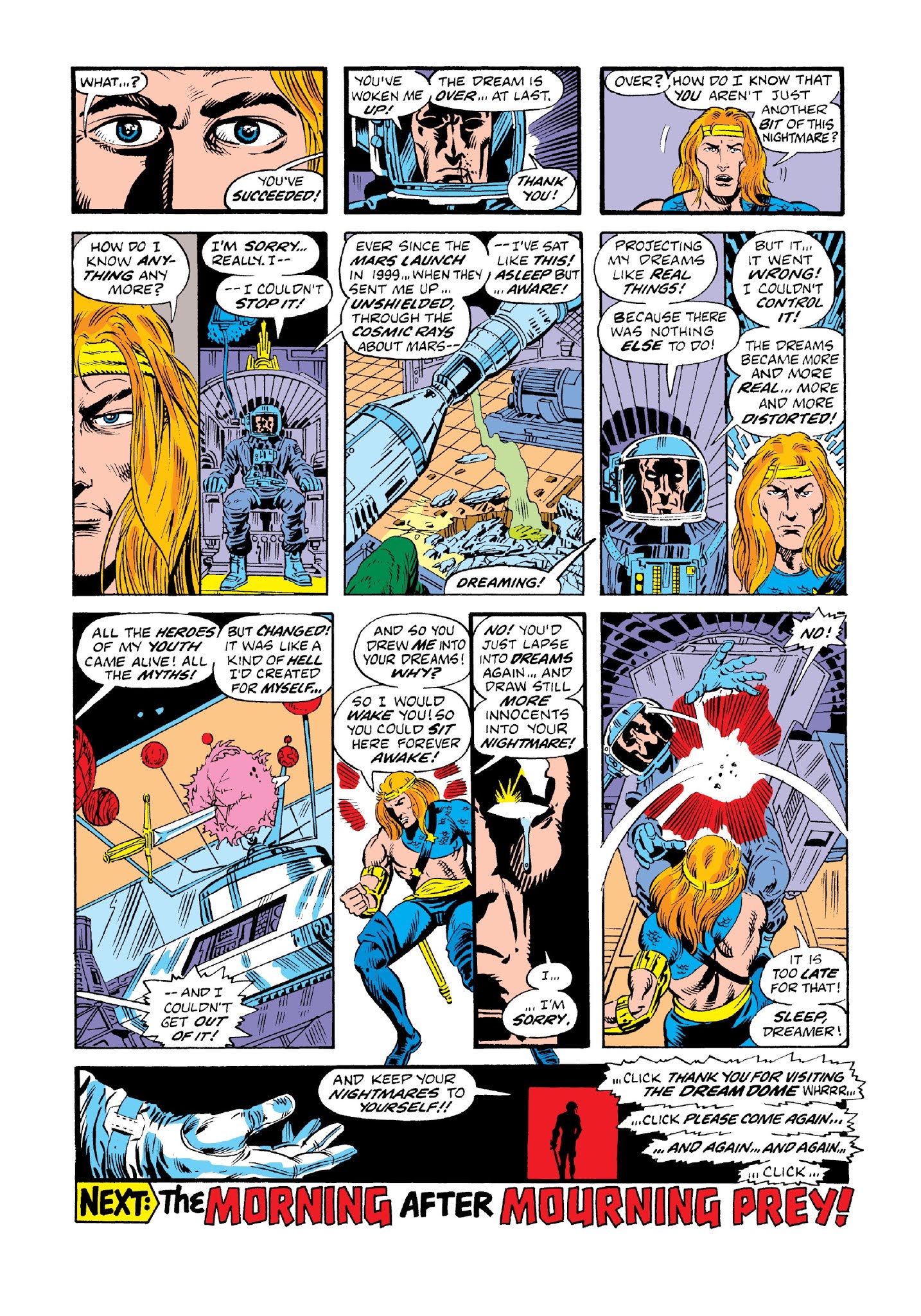 Read online Marvel Masterworks: Killraven comic -  Issue # TPB 1 (Part 4) - 72