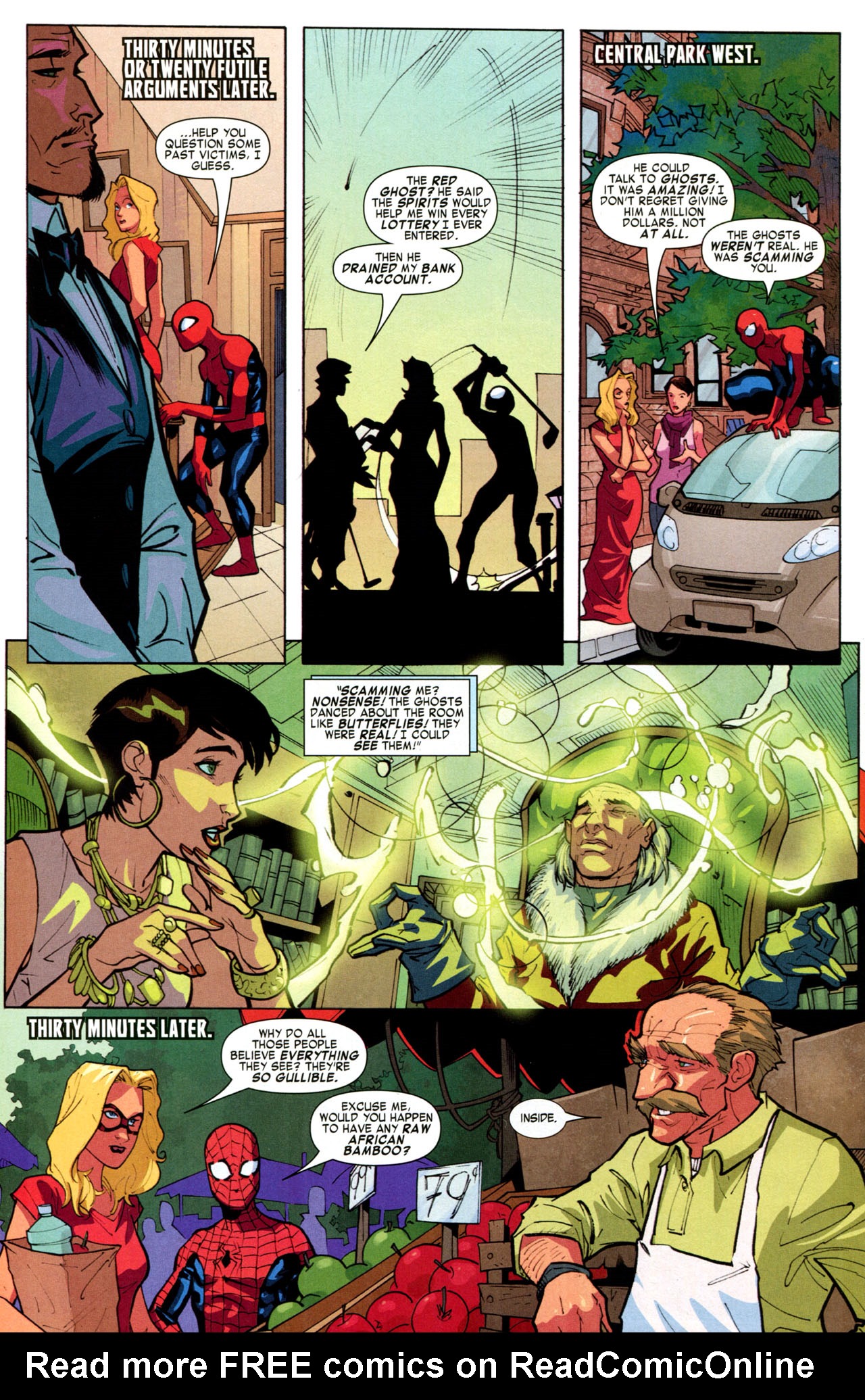 Read online Marvel Adventures Spider-Man (2010) comic -  Issue #20 - 16