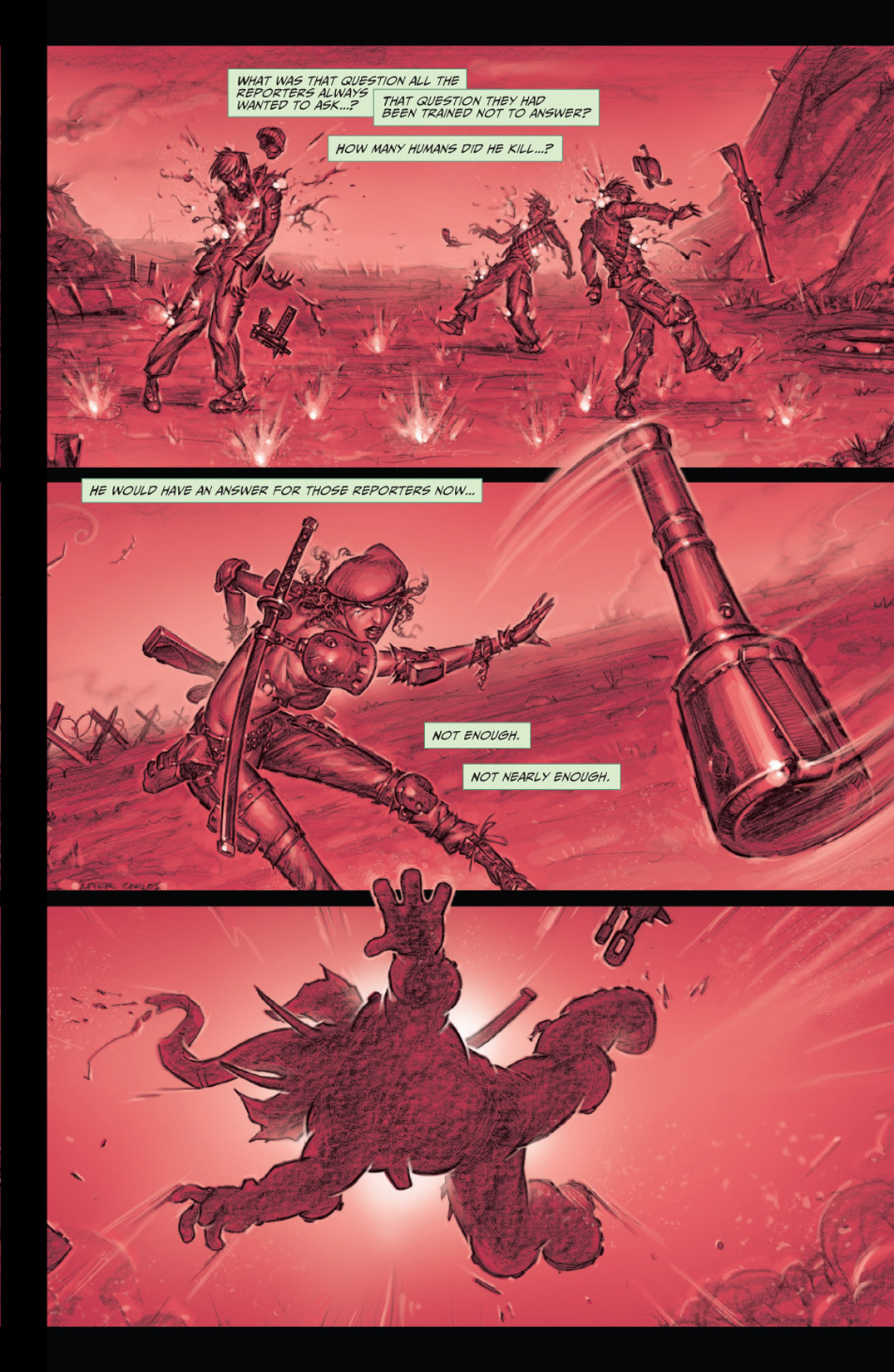Read online Elephantmen comic -  Issue #21 - 13