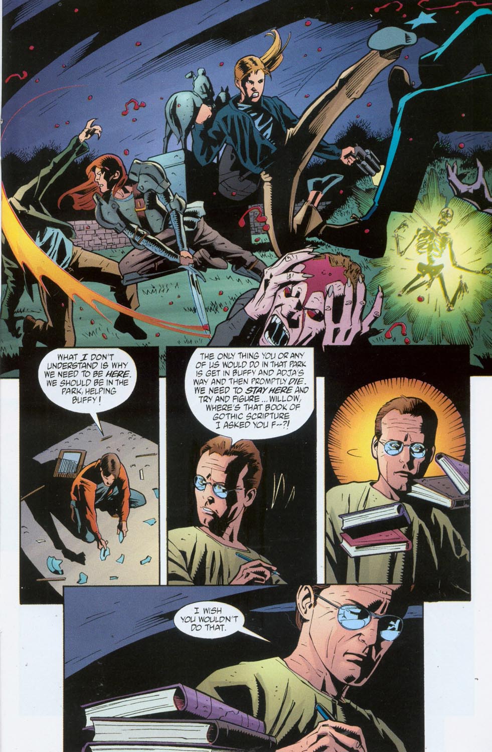 Read online Buffy the Vampire Slayer (1998) comic -  Issue #27 - 17