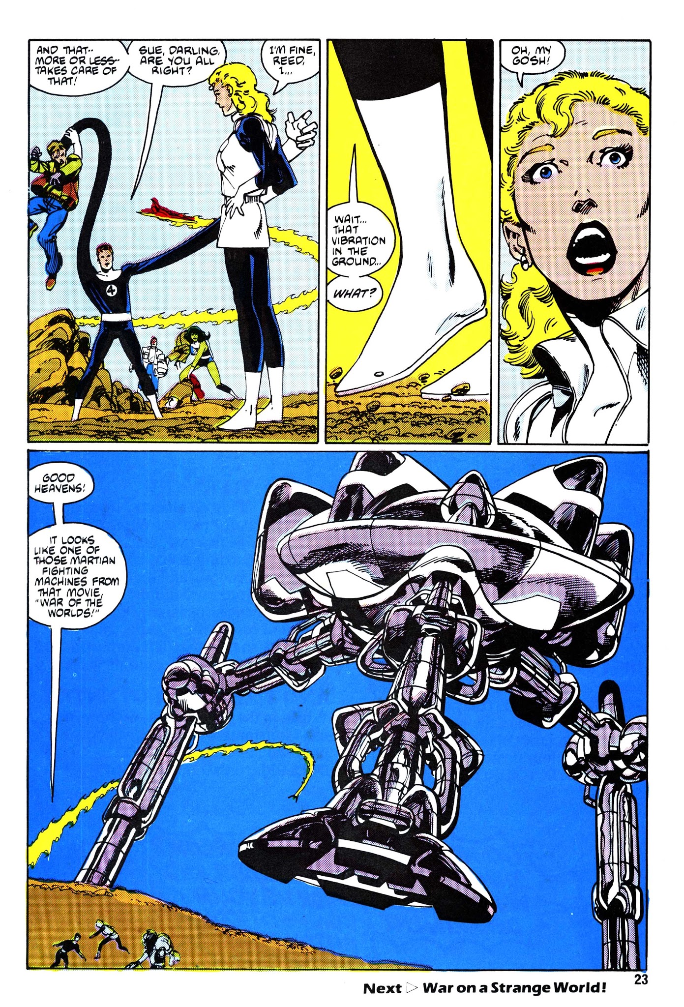 Read online Spider-Man and Zoids comic -  Issue #6 - 23