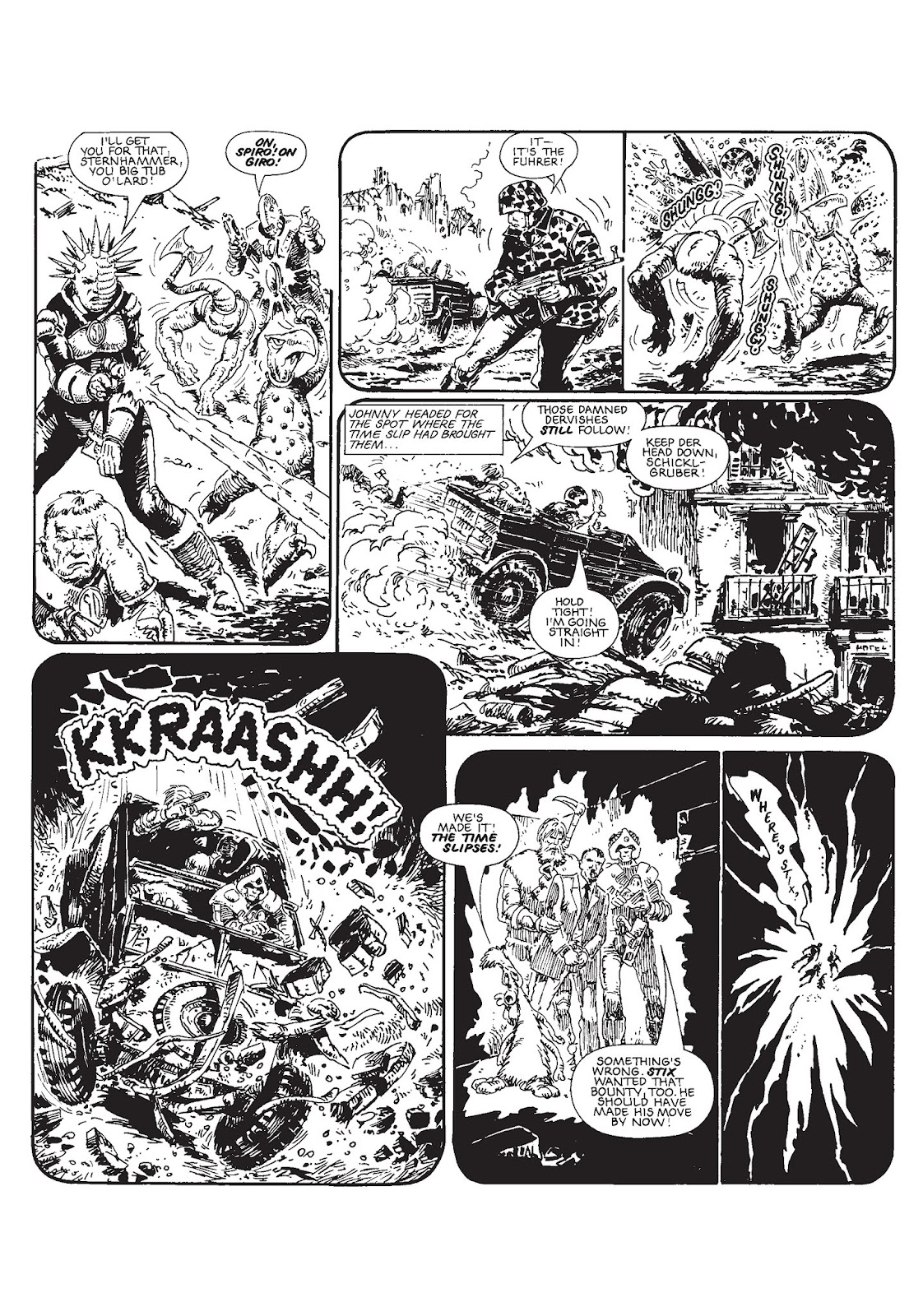 Strontium Dog: Search/Destroy Agency Files issue TPB 1 (Part 3) - Page 72
