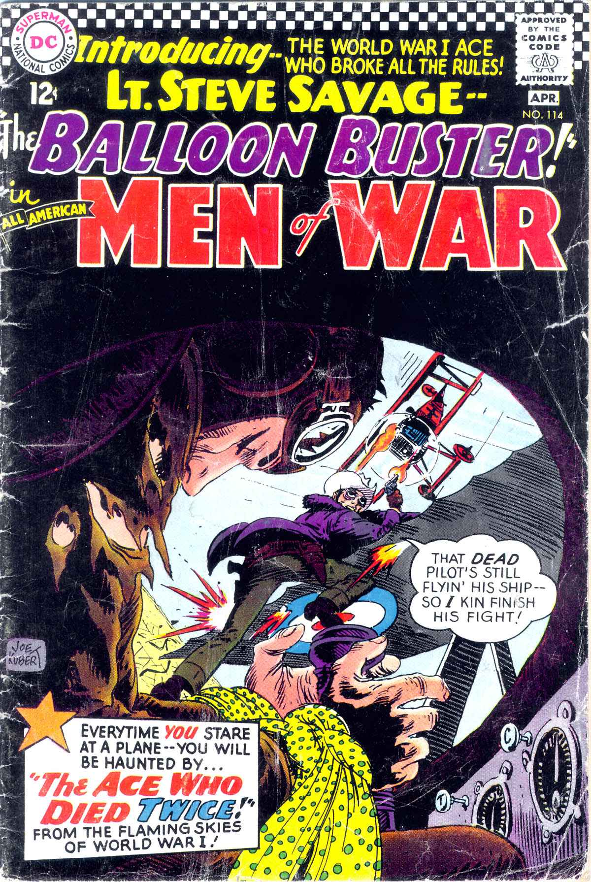 Read online All-American Men of War comic -  Issue #114 - 1