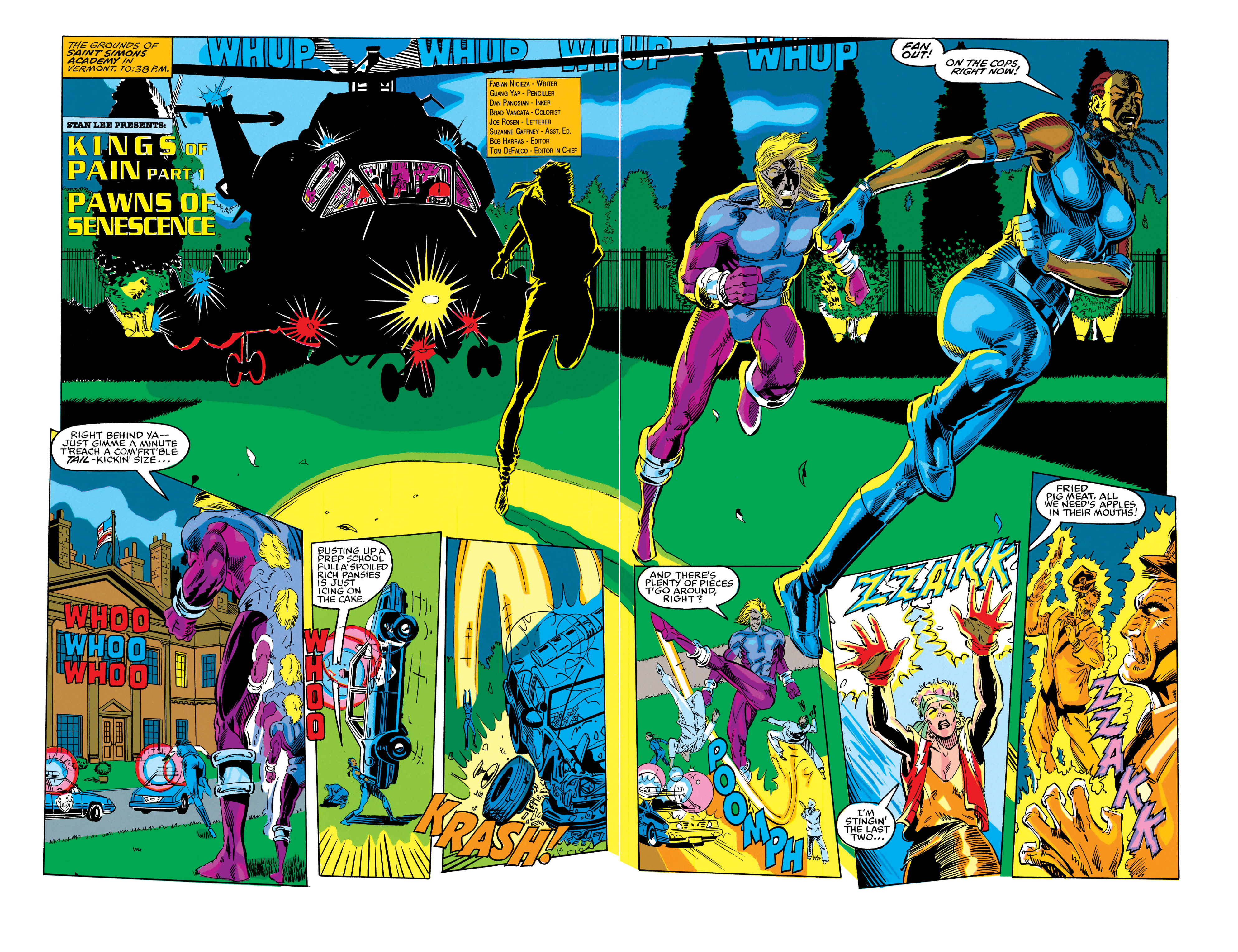 Read online X-Men: Kings Of Pain comic -  Issue # TPB - 4