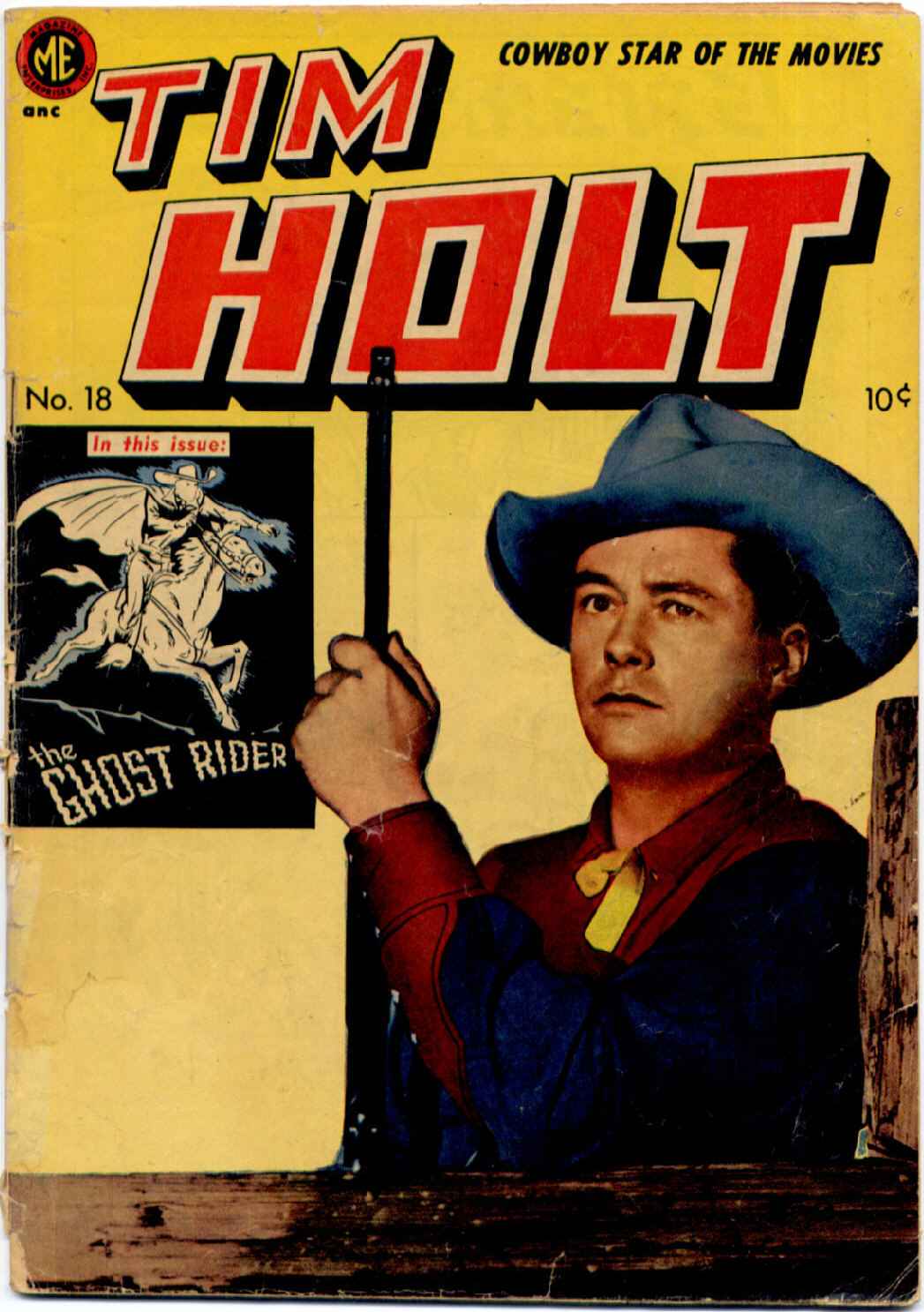 Read online Tim Holt comic -  Issue #18 - 1