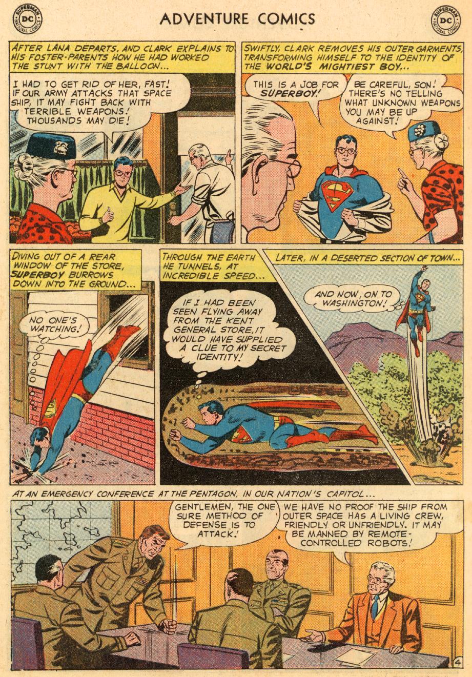 Read online Adventure Comics (1938) comic -  Issue #277 - 6