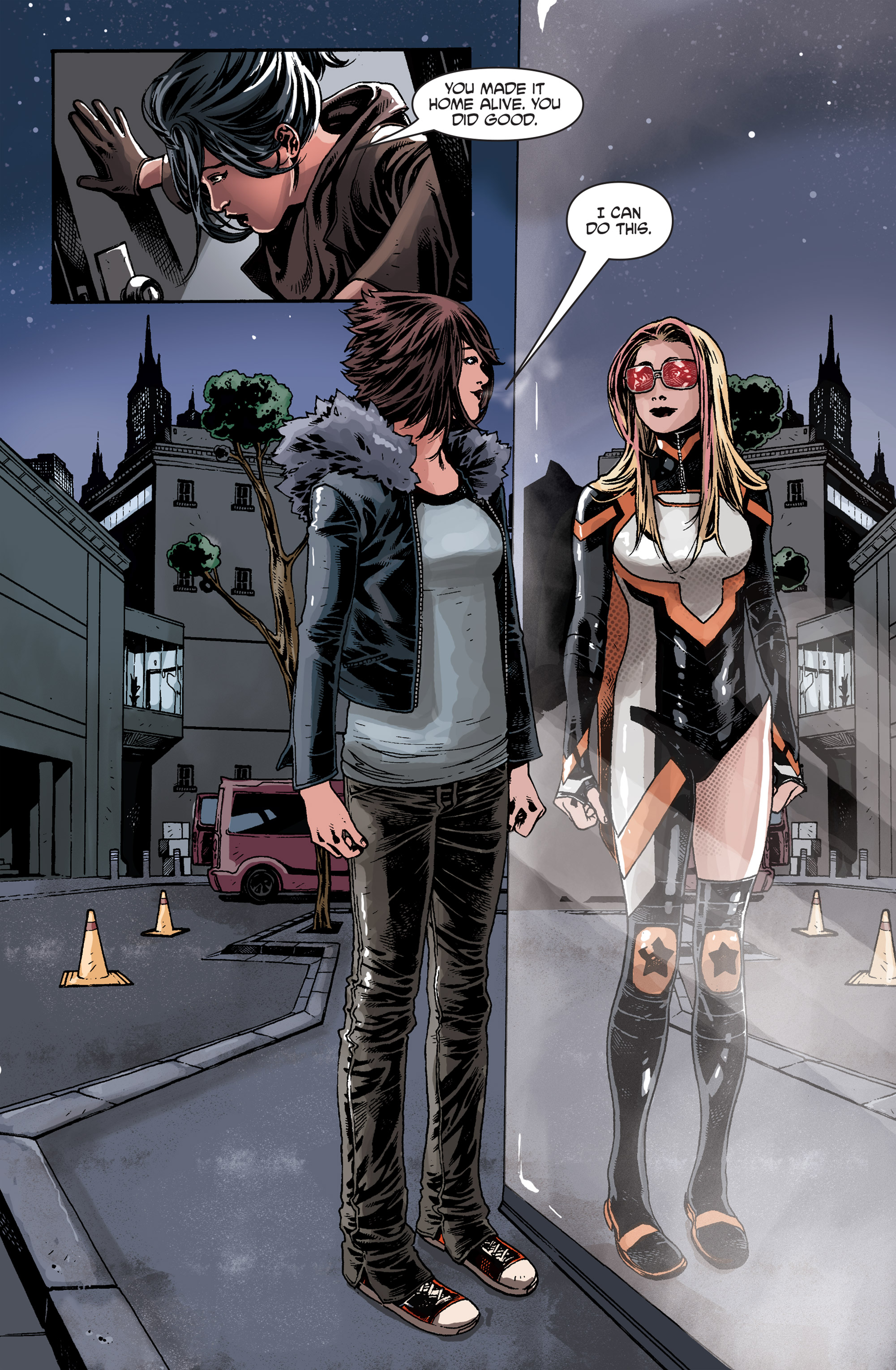 Read online Punchline comic -  Issue #1 - 27