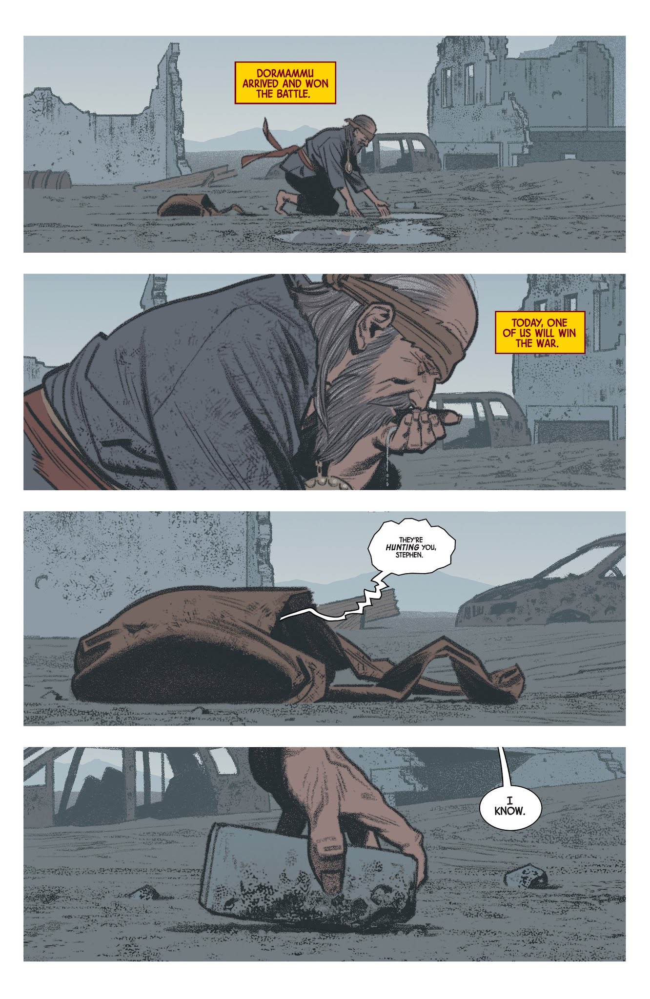 Read online Doctor Strange: The Best Defense comic -  Issue # Full - 9