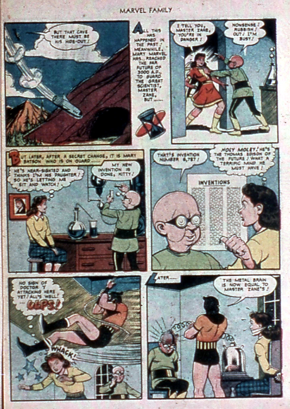The Marvel Family issue 58 - Page 9