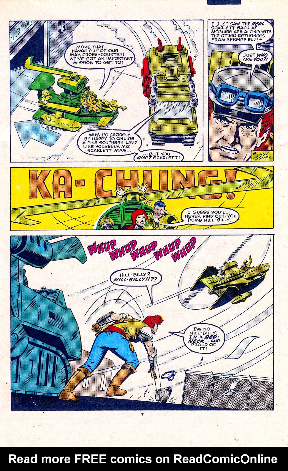 G.I. Joe: A Real American Hero issue 51 - Page 8