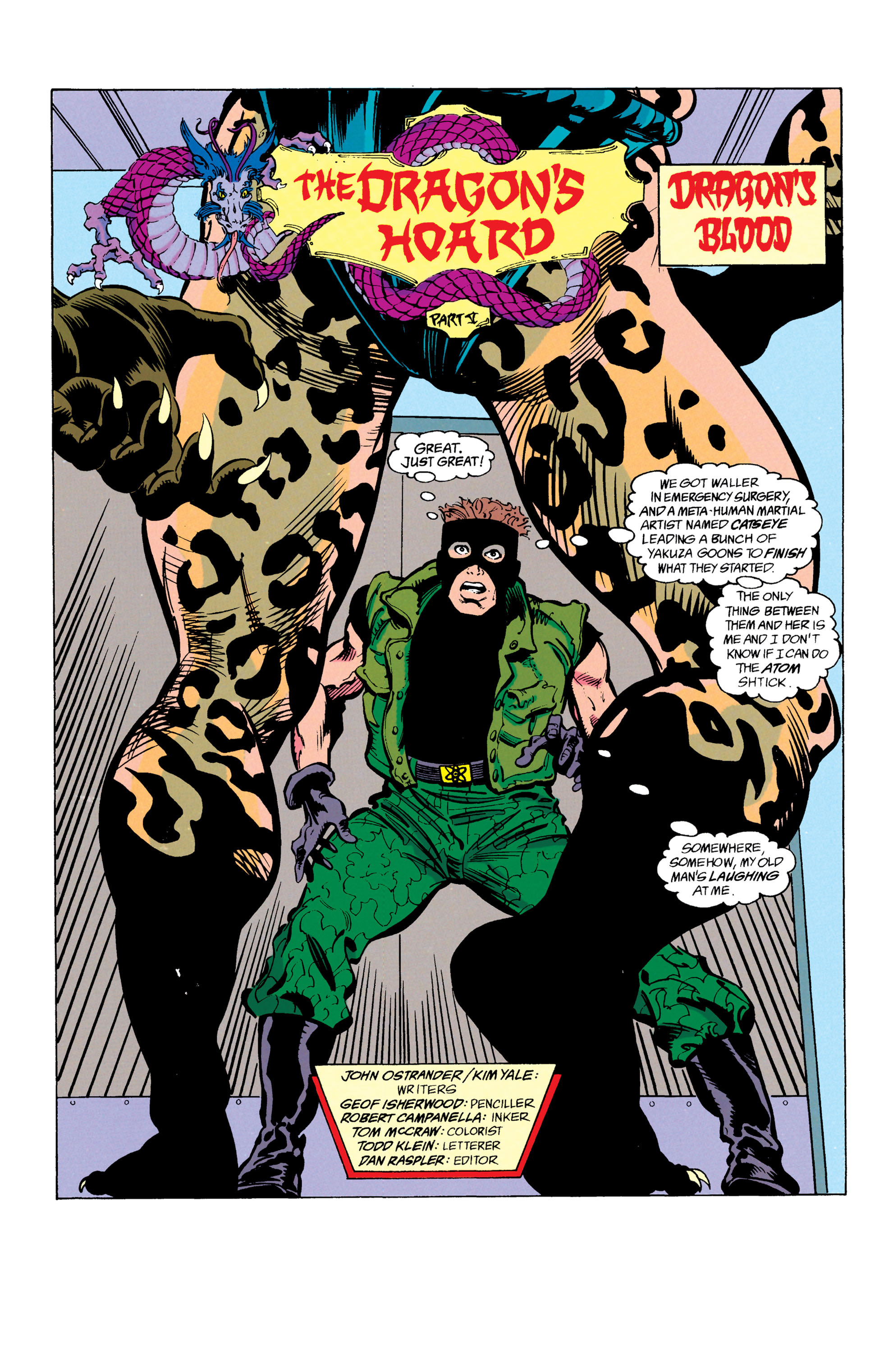 Read online Suicide Squad (1987) comic -  Issue #57 - 2