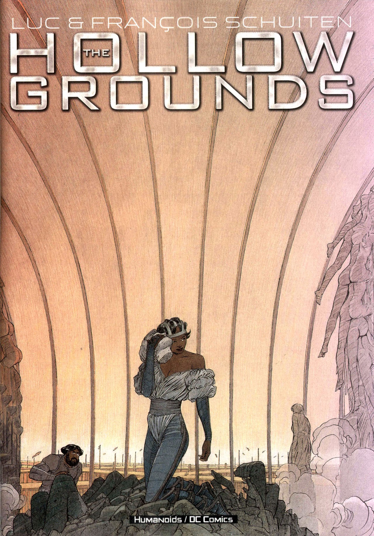 Read online Hollow Grounds comic -  Issue # TPB (Part 1) - 2
