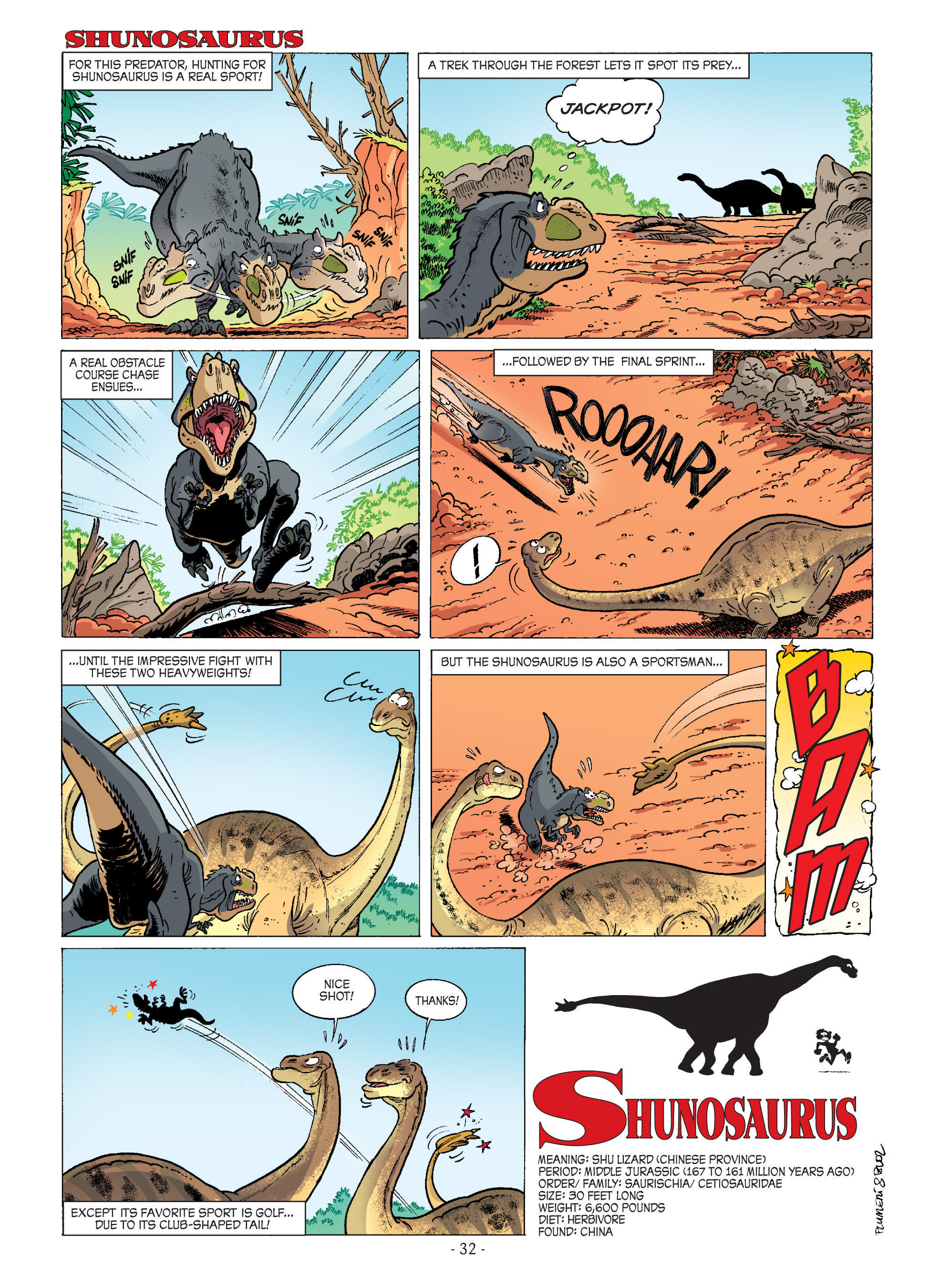 Read online Dinosaurs (2014) comic -  Issue #3 - 33