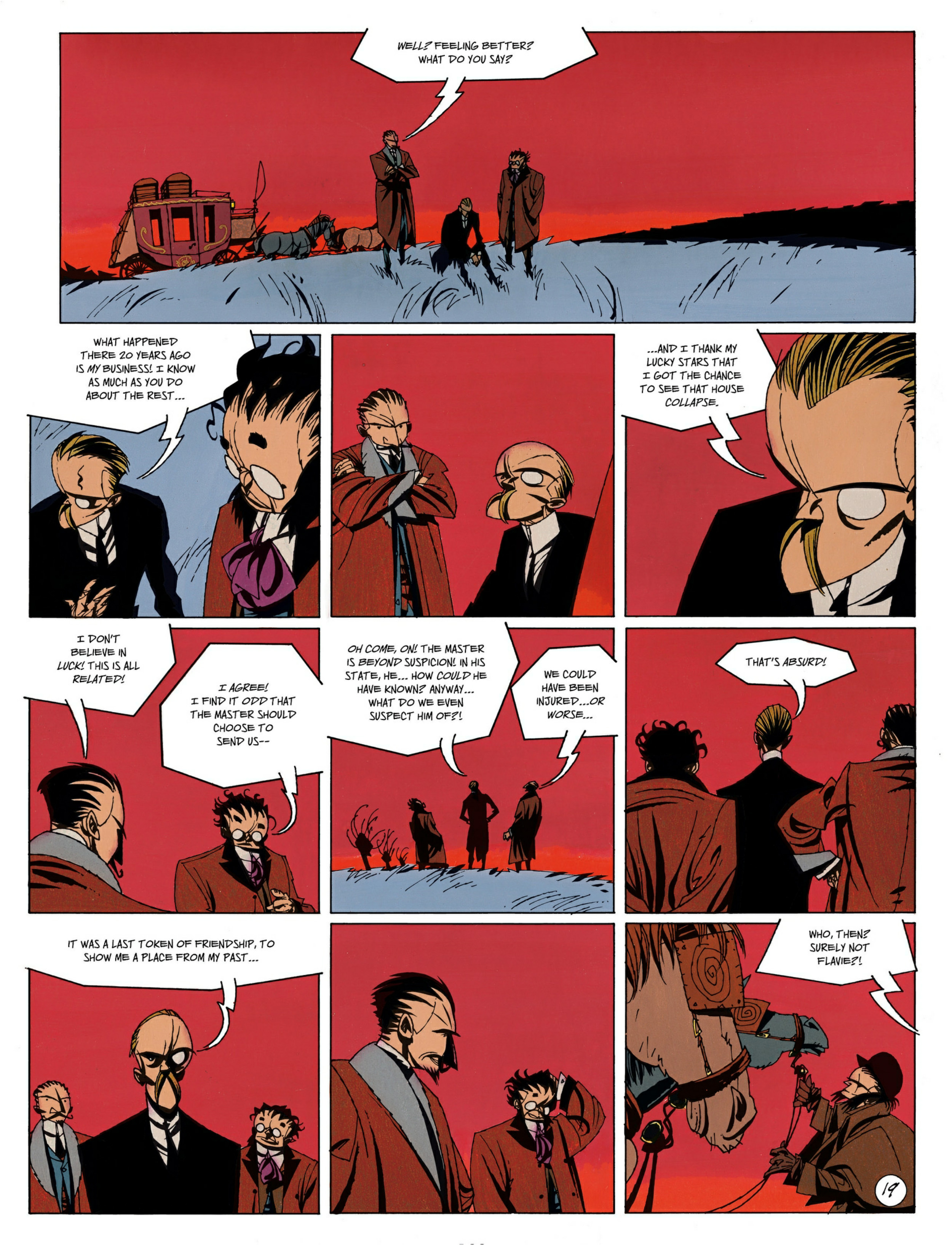 Read online Adam Sarlech comic -  Issue #3 - 24