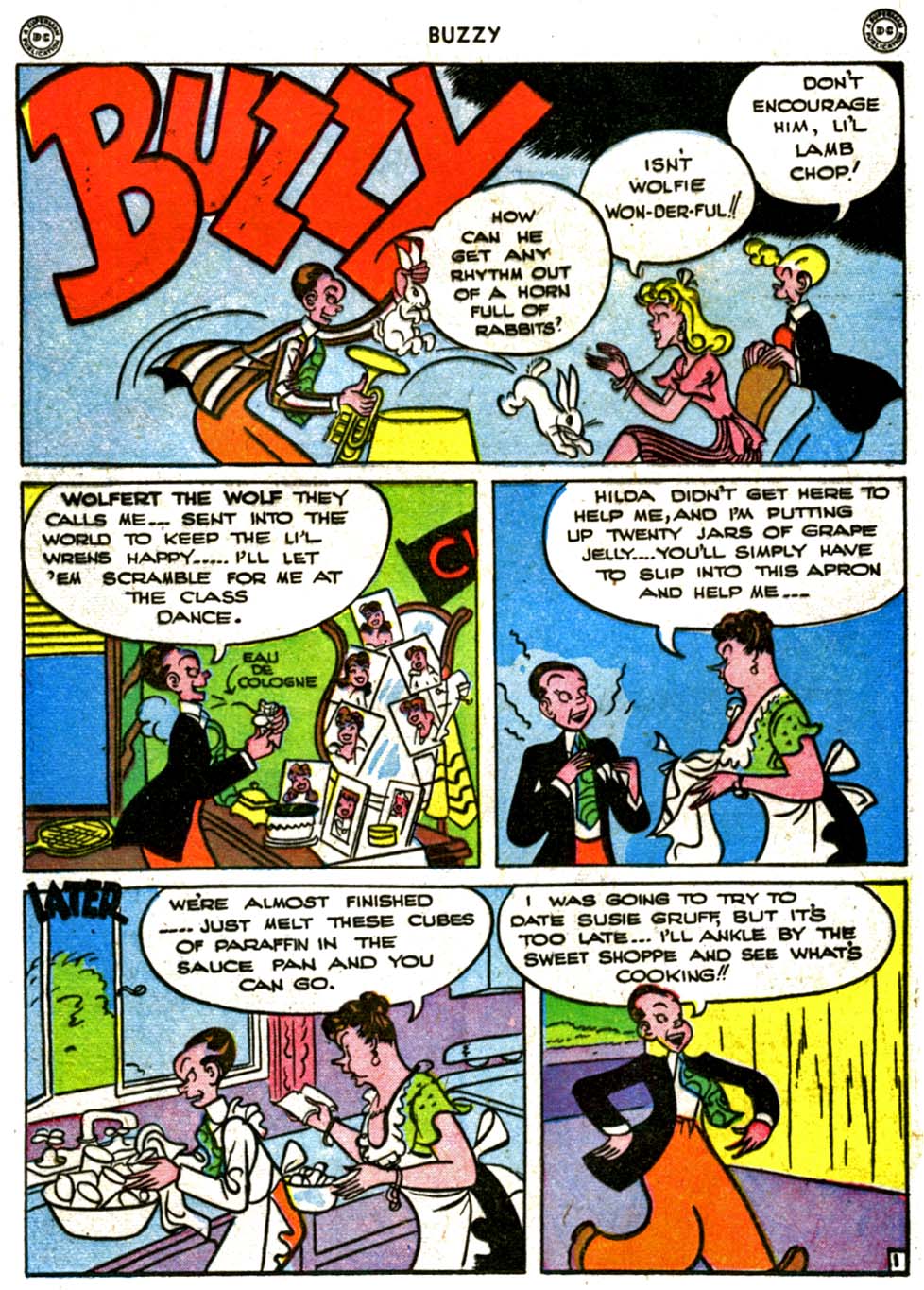 Read online Buzzy comic -  Issue #13 - 23