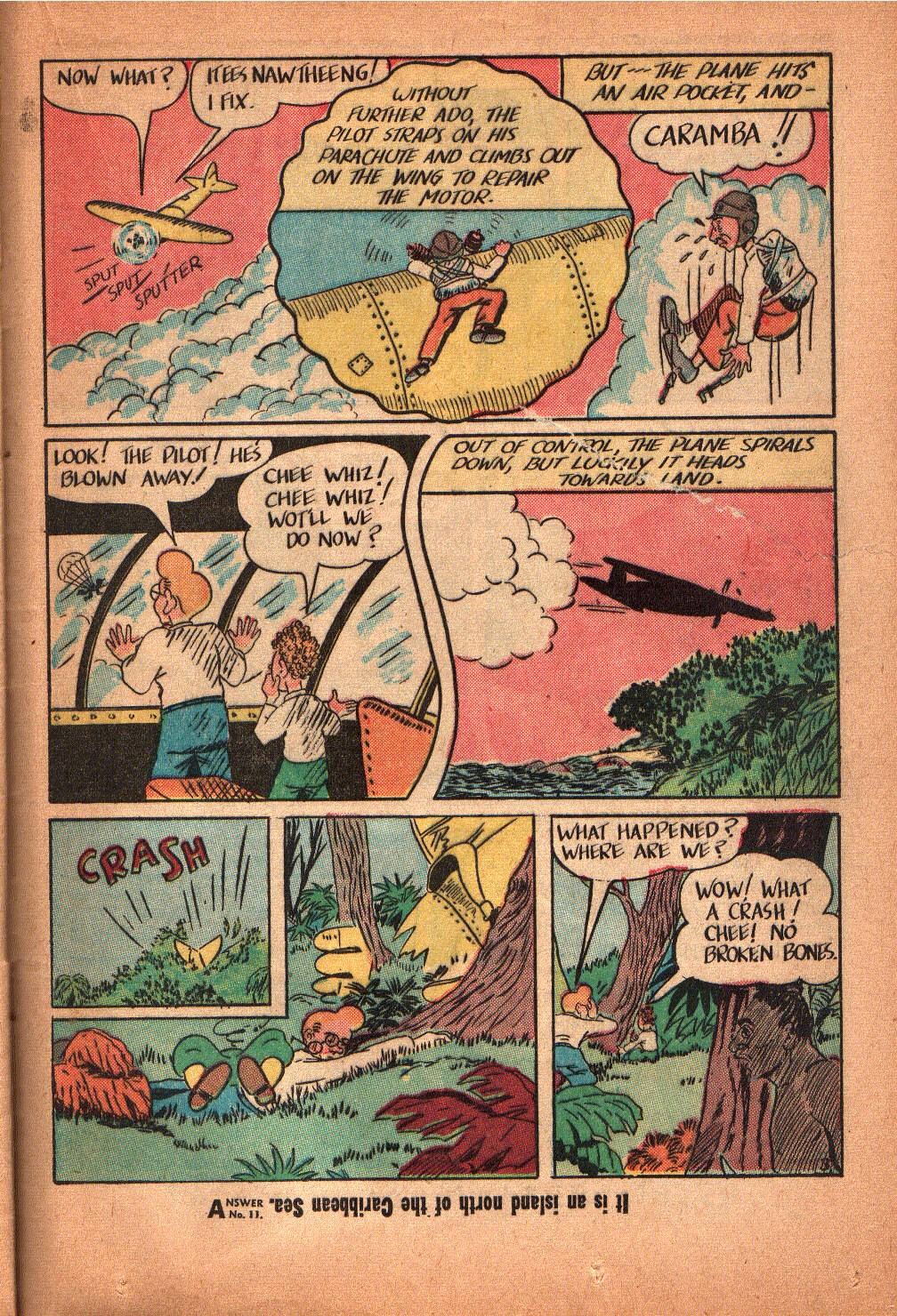 Read online Target Comics comic -  Issue #66 - 35