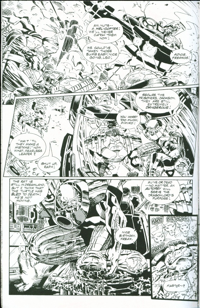 Teenage Mutant Ninja Turtles (1996) Issue #1 #1 - English 11