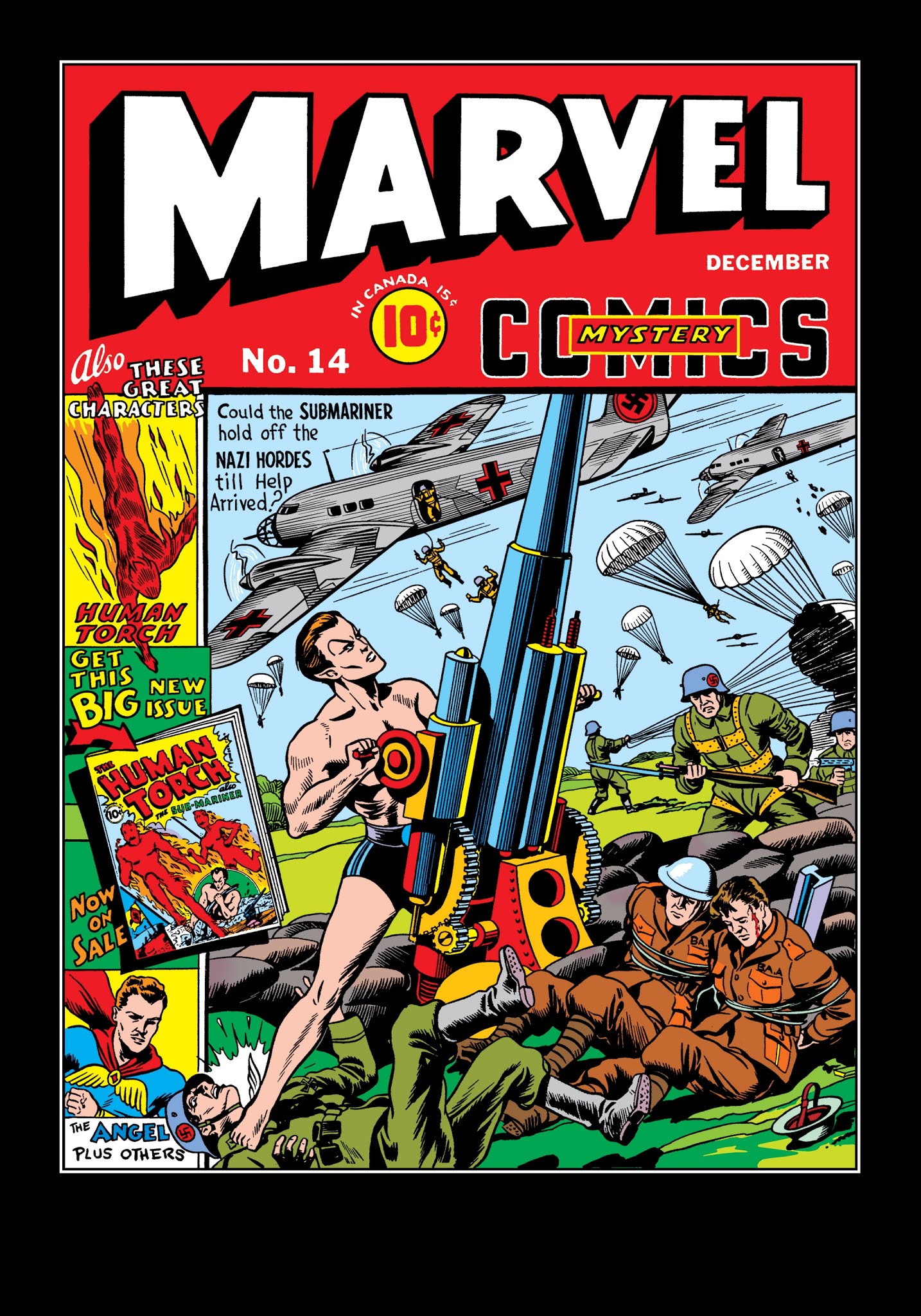 Read online Marvel Masterworks: Golden Age Marvel Comics comic -  Issue # TPB 4 (Part 1) - 76