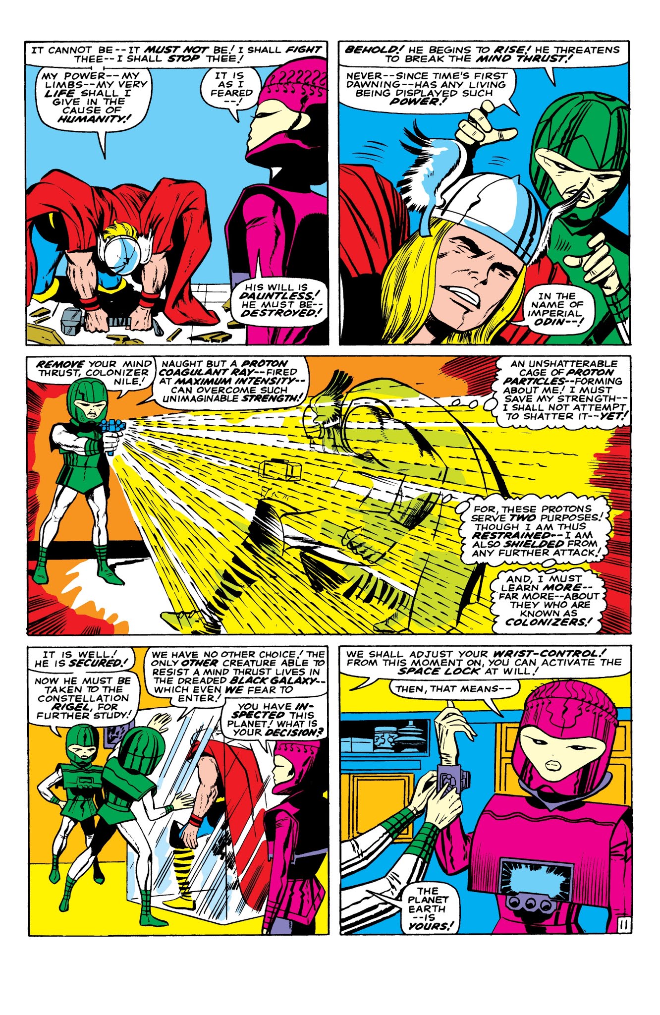 Read online Thor Epic Collection comic -  Issue # TPB 3 (Part 1) - 17