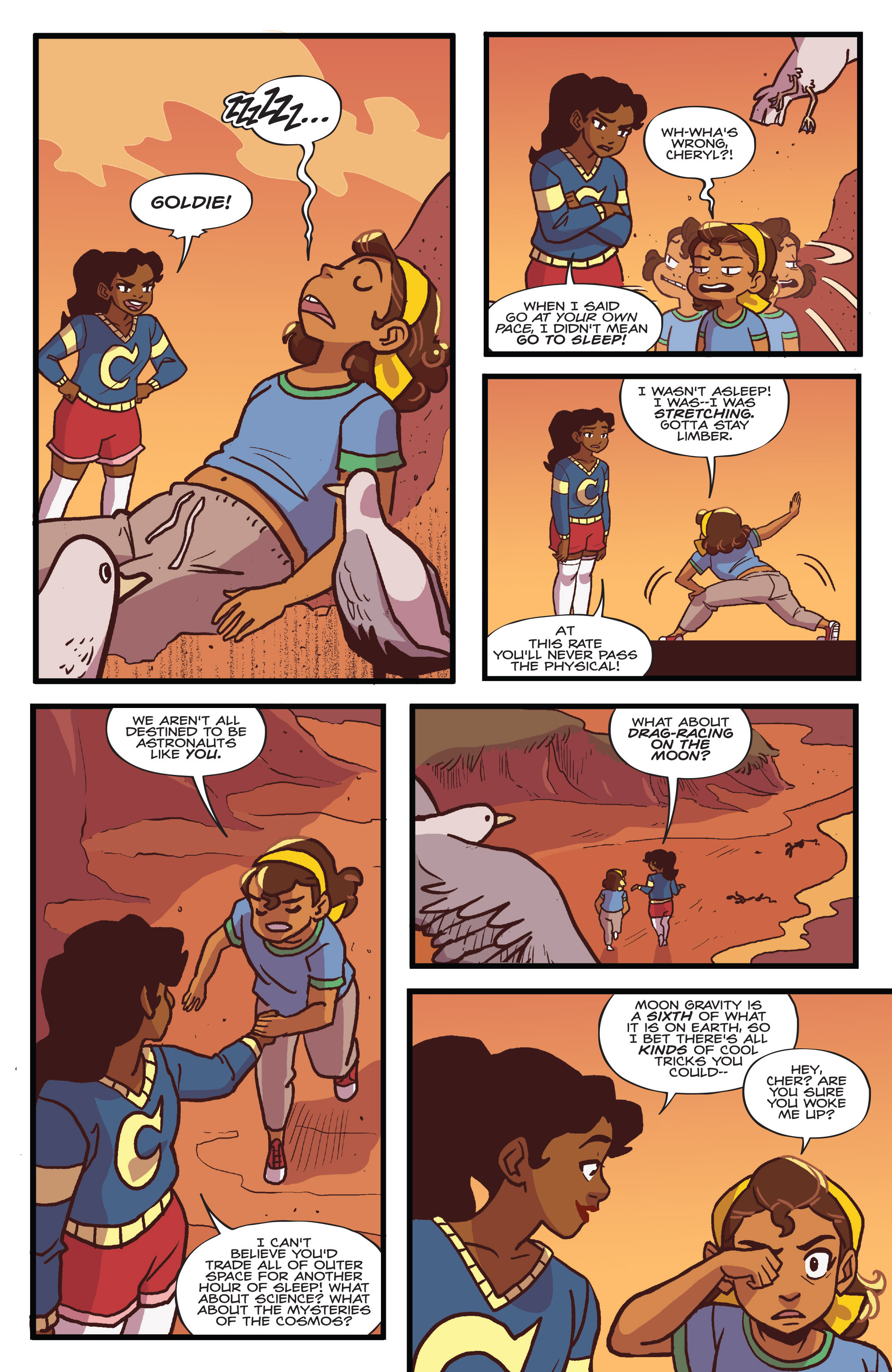 Read online Goldie Vance comic -  Issue #5 - 4