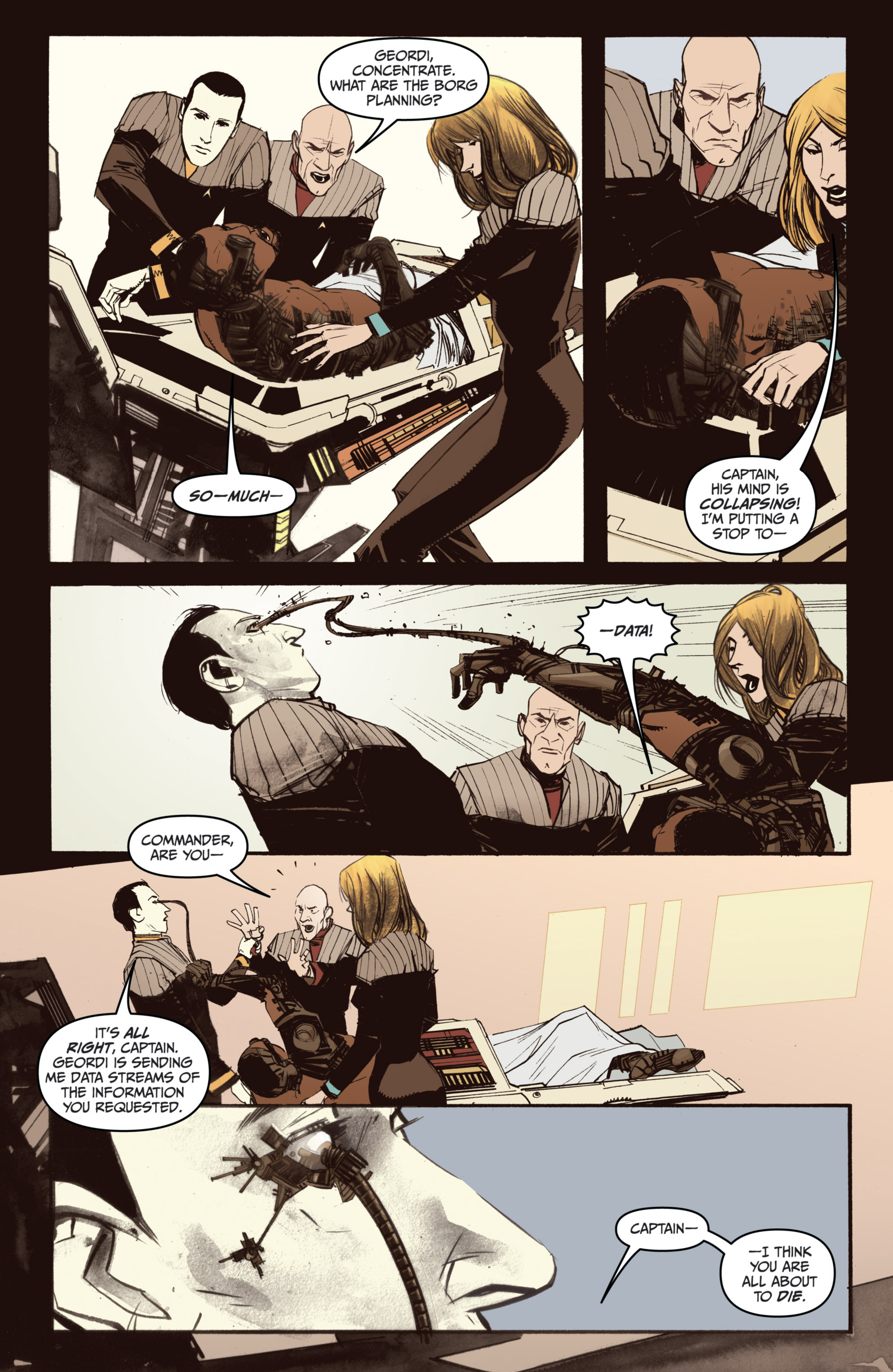 Read online Star Trek: Alien Spotlight comic -  Issue # TPB 1 - 108