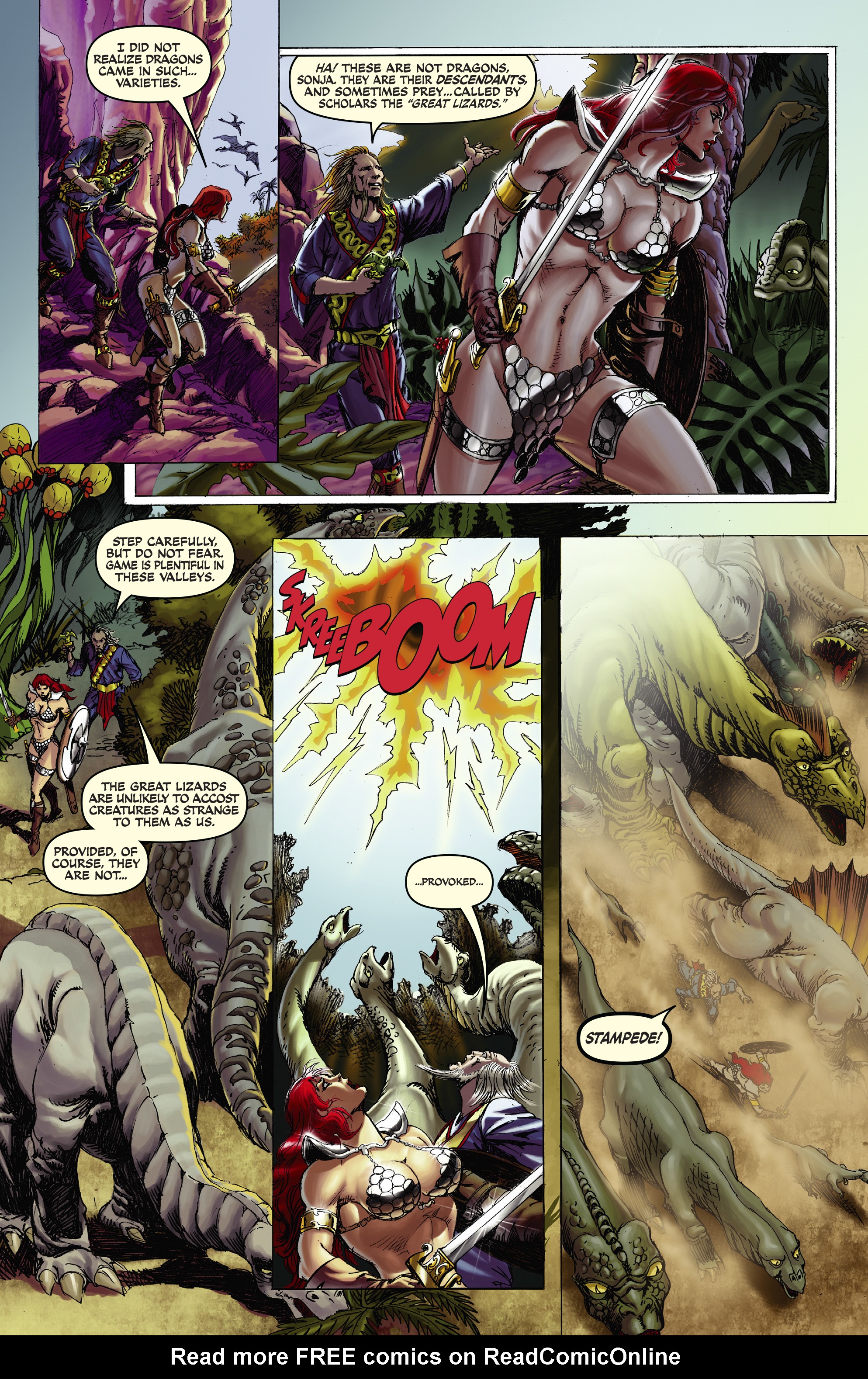 Read online Red Sonja Travels comic -  Issue # TPB 2 (Part 1) - 55