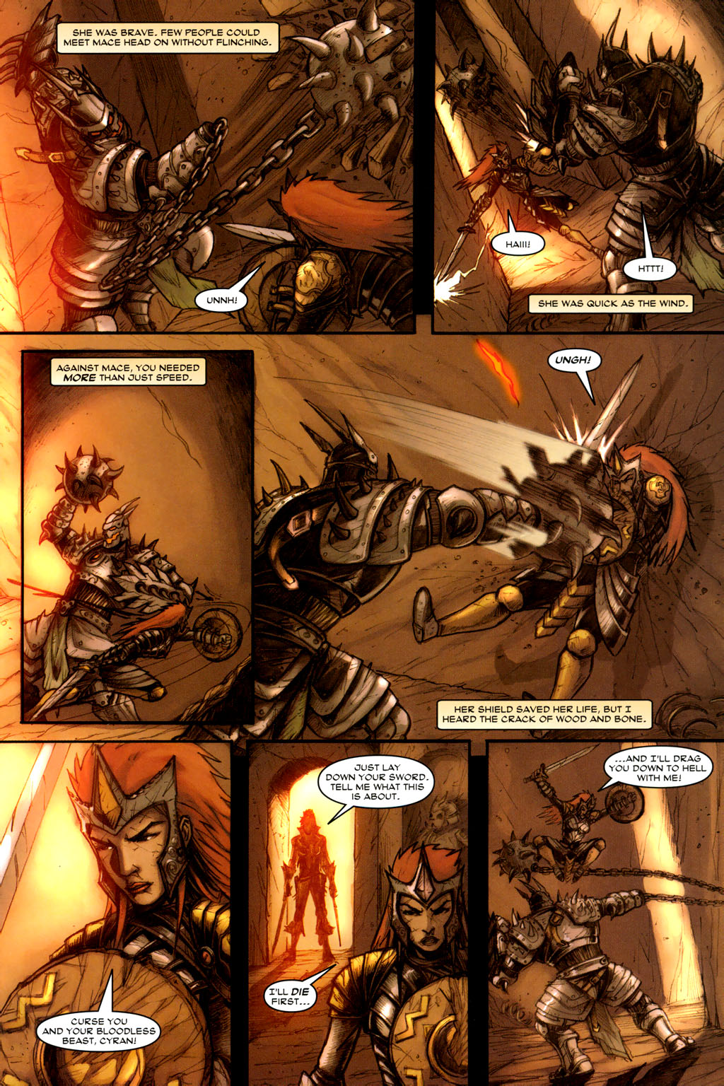 Read online Eberron: Eye Of The Wolf comic -  Issue # Full - 26