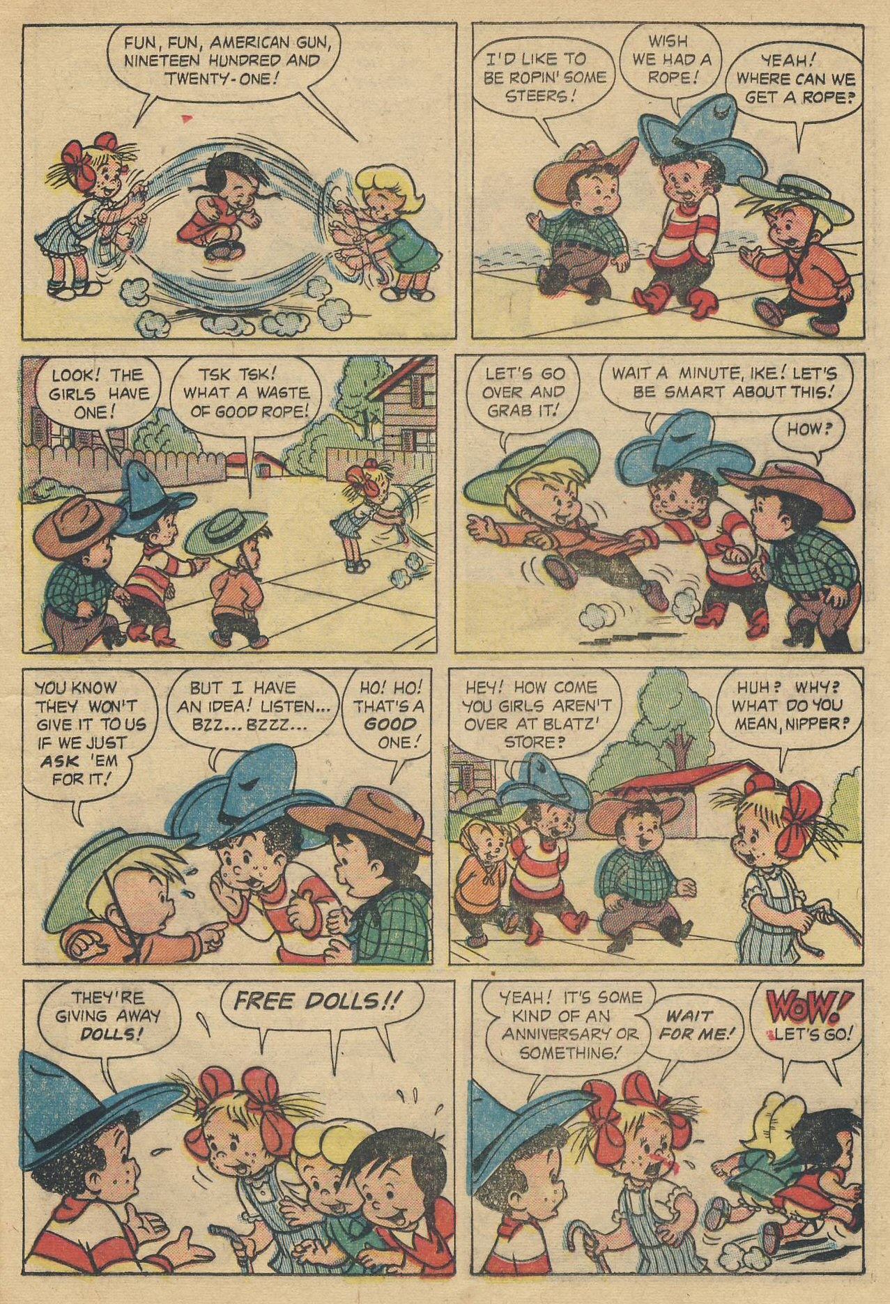 Read online Little Eva comic -  Issue #28 - 23