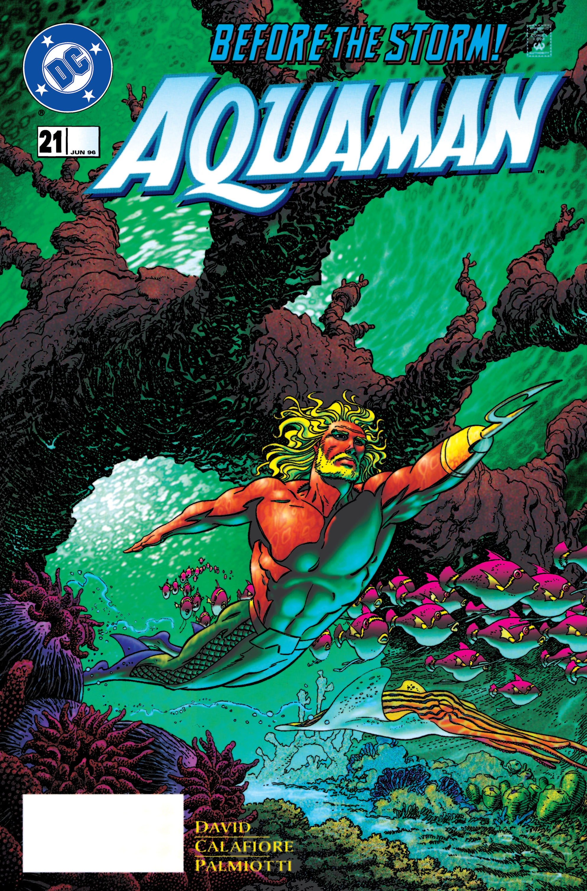 Read online Aquaman (1994) comic -  Issue #21 - 1