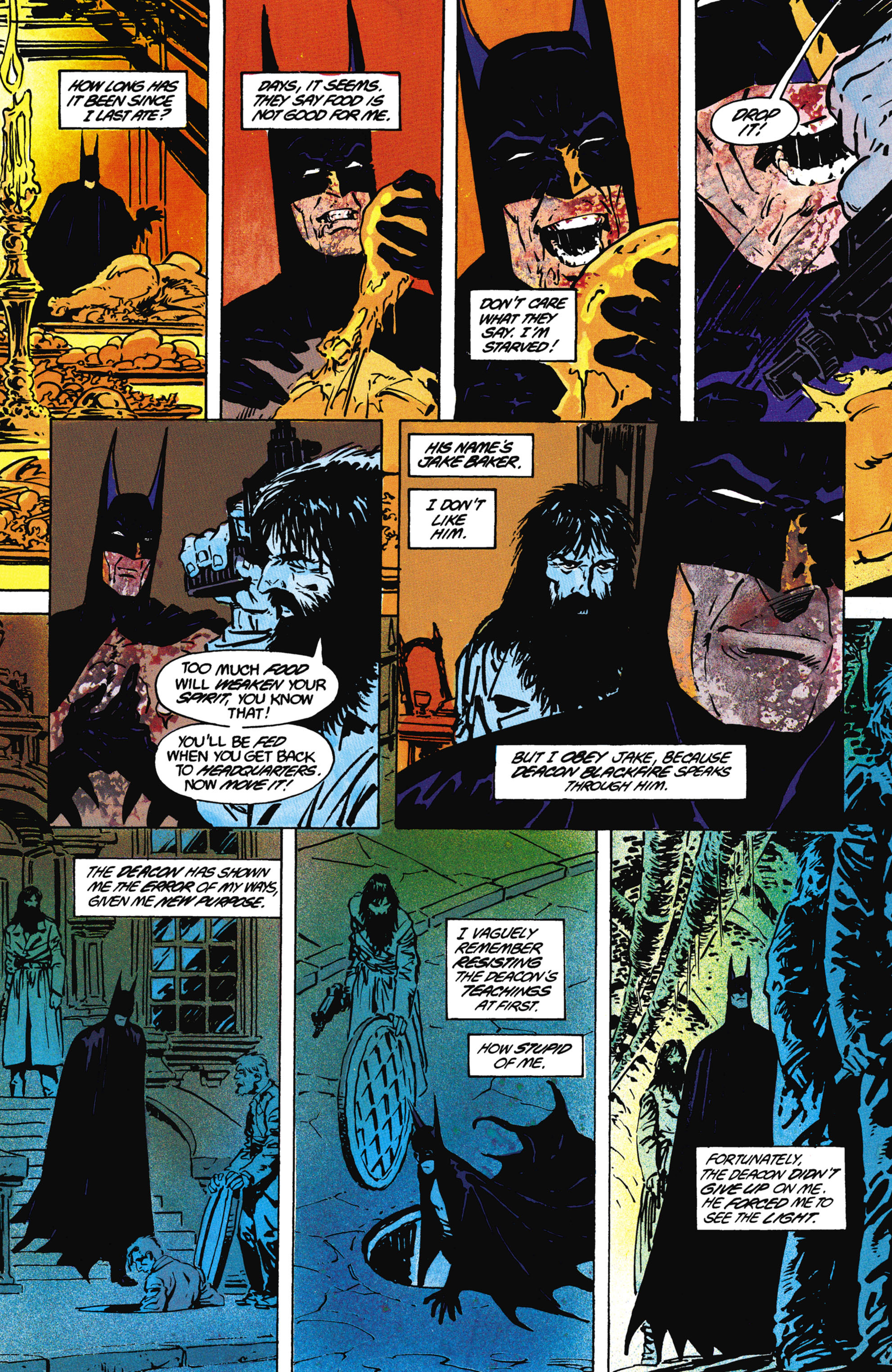 Batman The Cult Issue 2 | Read Batman The Cult Issue 2 comic online in