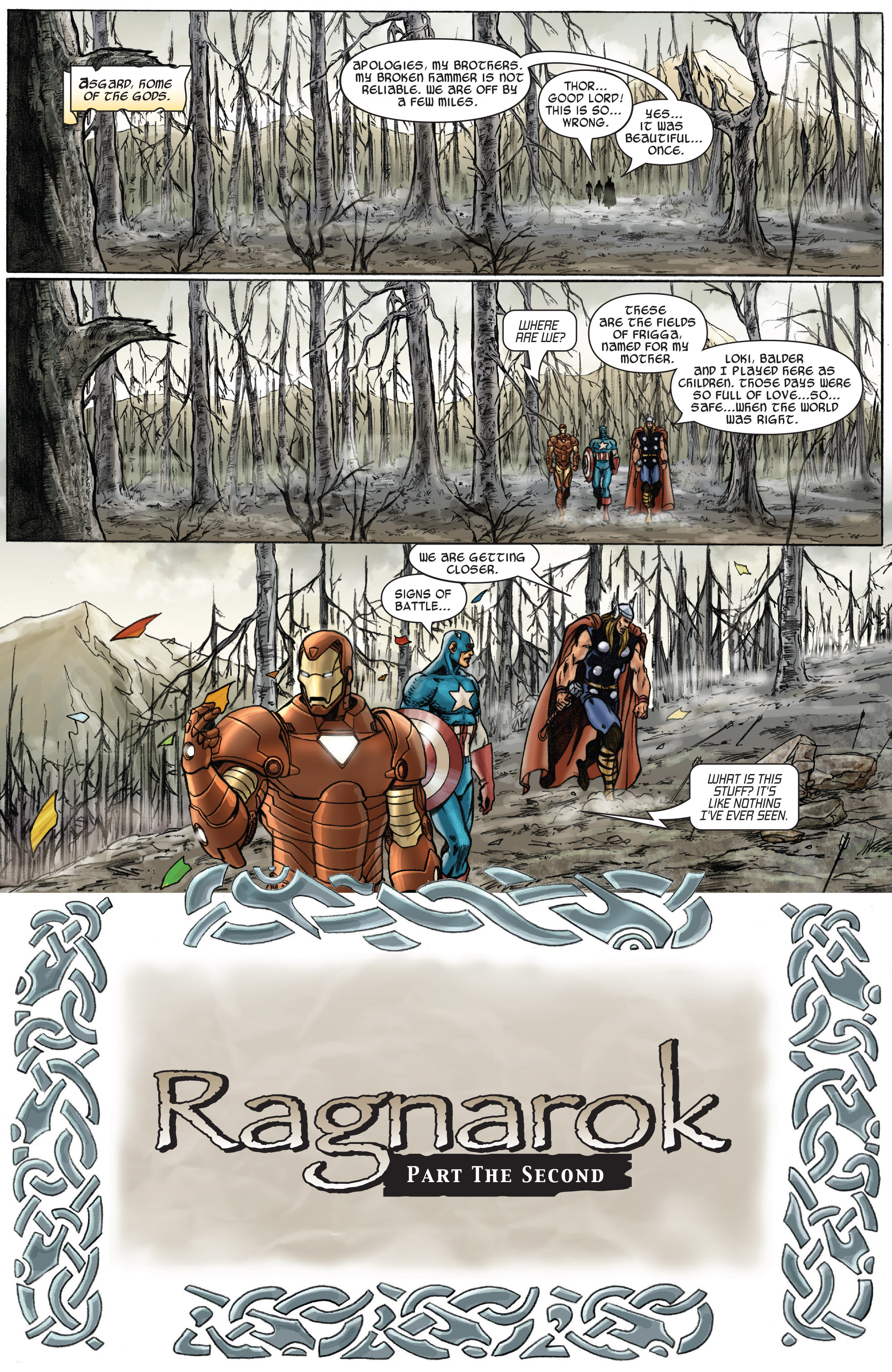 Read online Thor: Ragnaroks comic -  Issue # TPB (Part 2) - 54