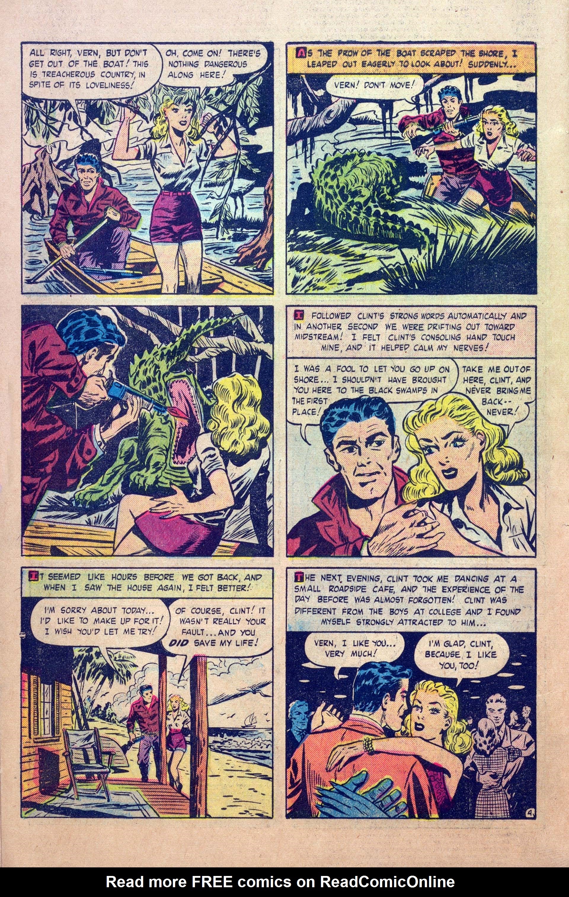 Read online Romance Tales comic -  Issue #8 - 28