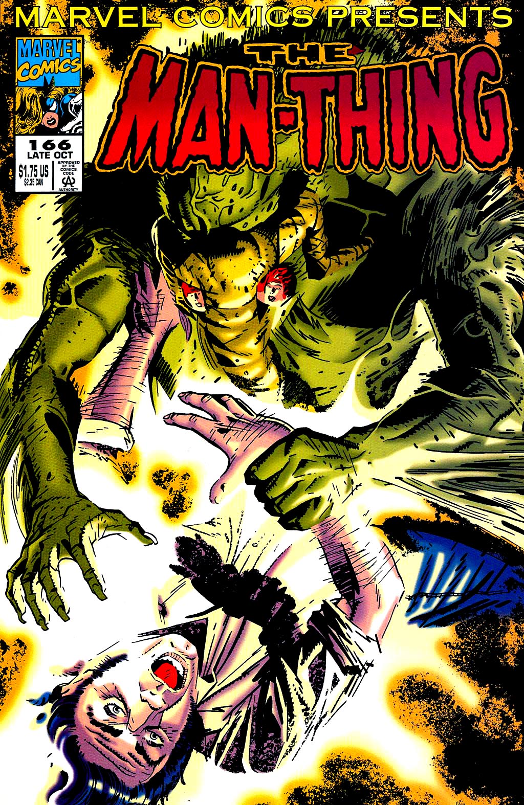 Read online Marvel Comics Presents (1988) comic -  Issue #166 - 1