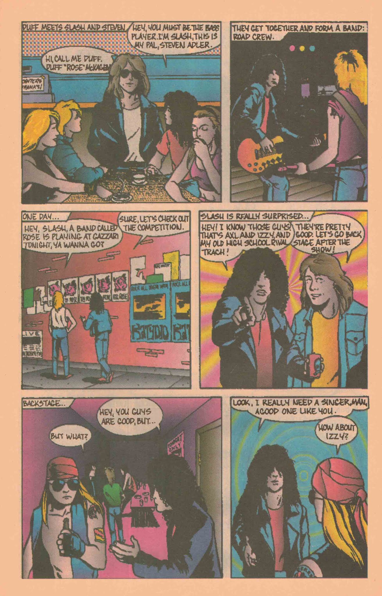 Read online Rock N' Roll Comics comic -  Issue #1 - 9
