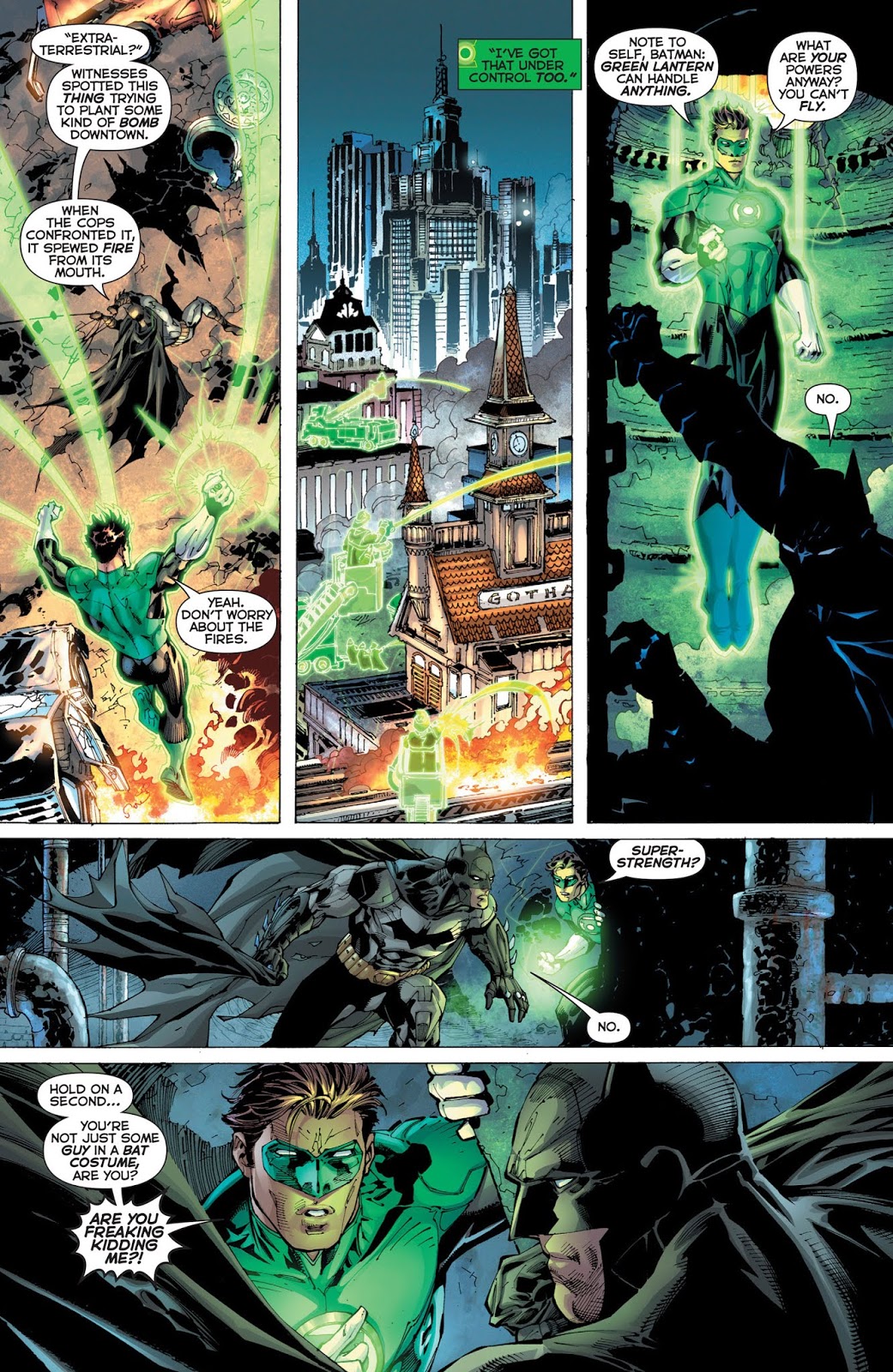 Justice League Giant issue TPB - Page 29
