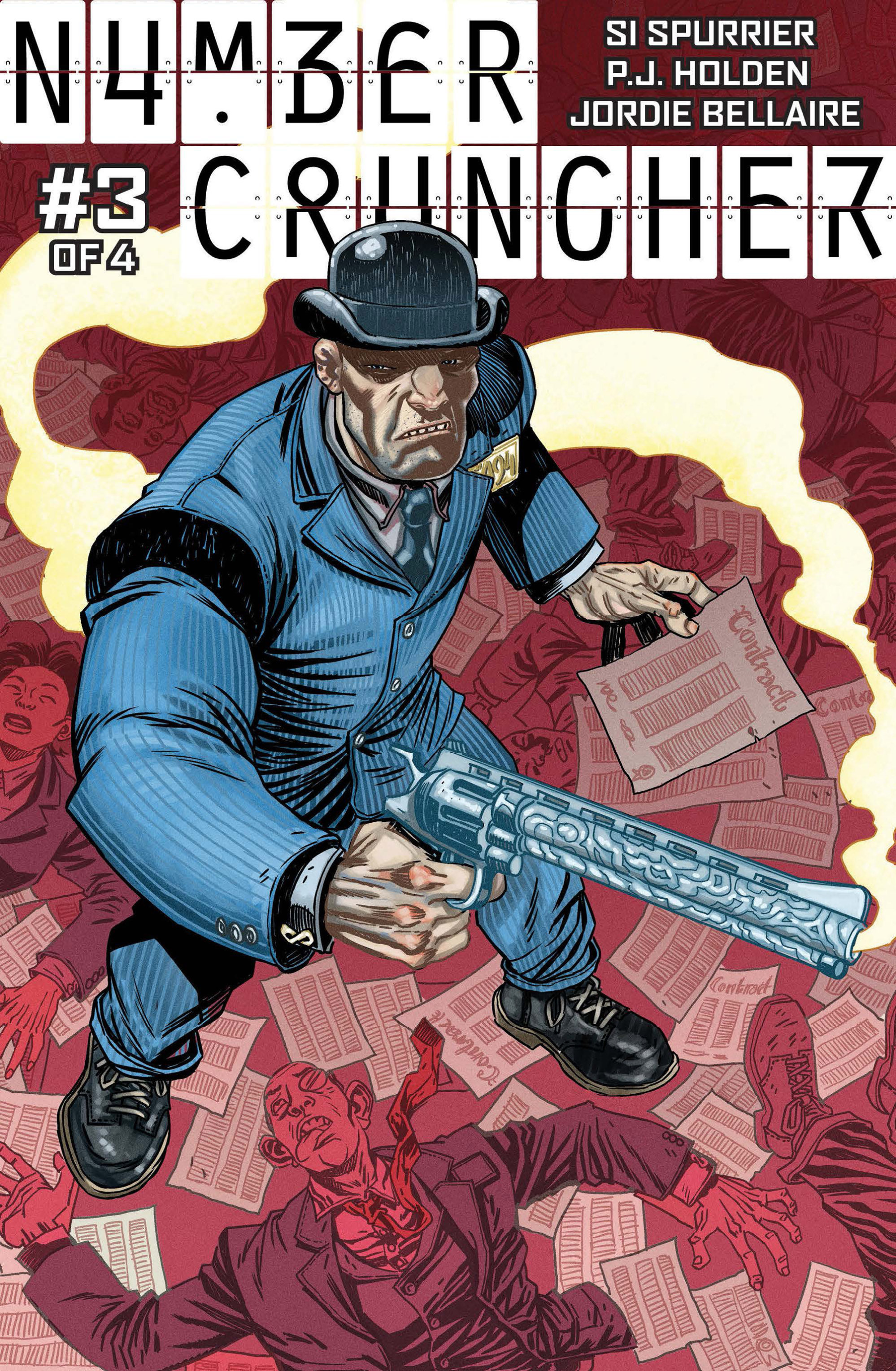 Read online Numbercruncher comic -  Issue #3 - 1