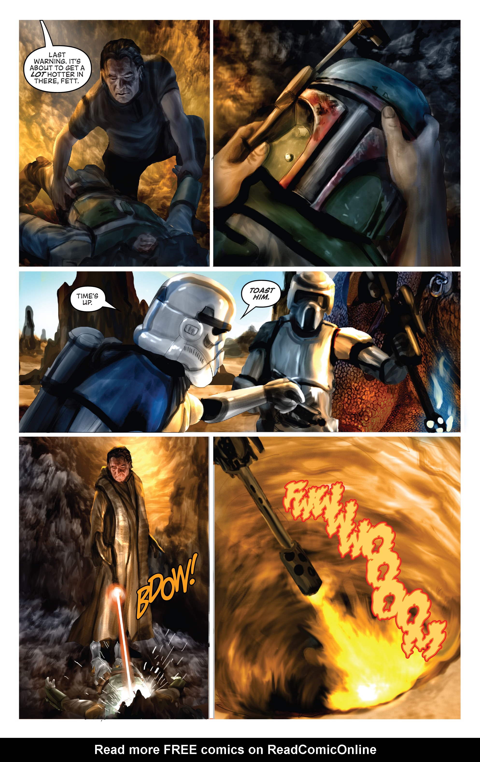 Read online Star Wars Legends: Boba Fett - Blood Ties comic -  Issue # TPB (Part 2) - 47