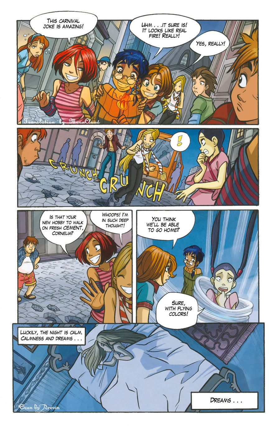 Read online W.i.t.c.h. comic -  Issue #76 - 20