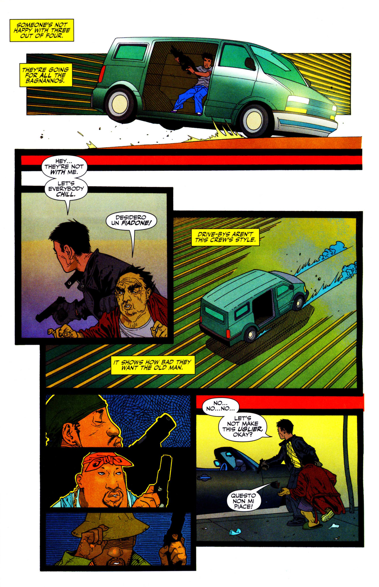 Read online Rush City comic -  Issue #5 - 7