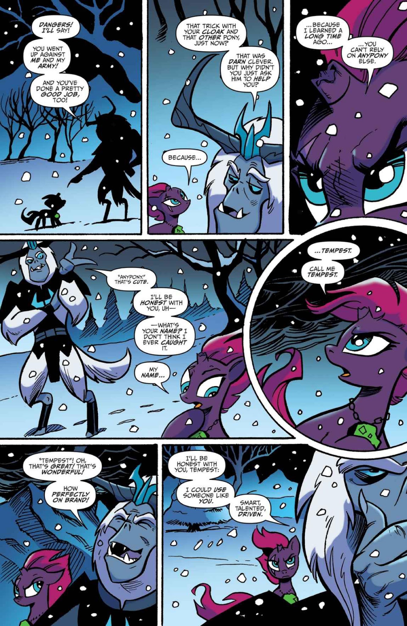 Read online My Little Pony: The Movie Prequel comic -  Issue #4 - 18