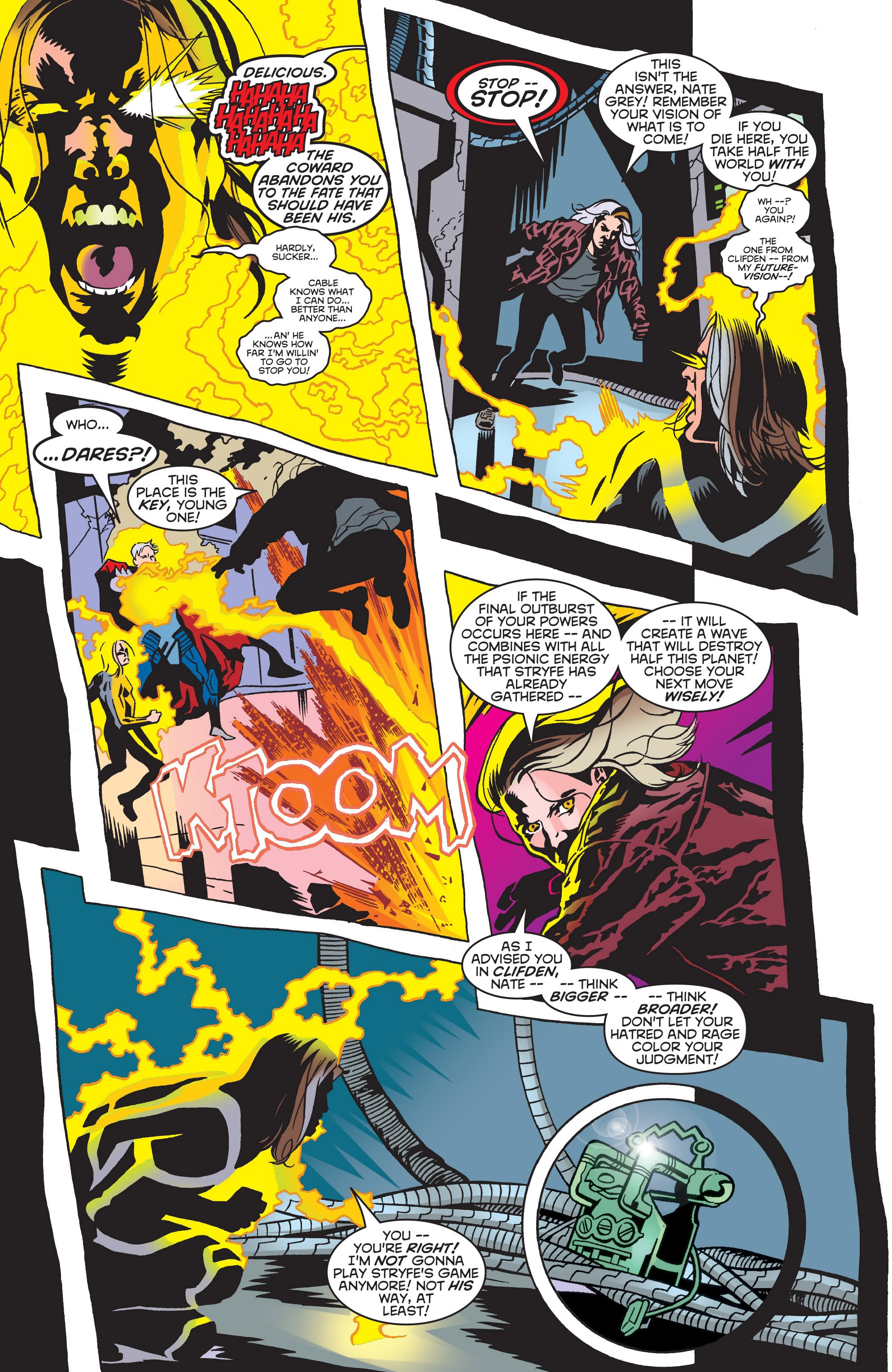 Read online Cable: The Nemesis Contract comic -  Issue # TPB (Part 2) - 88