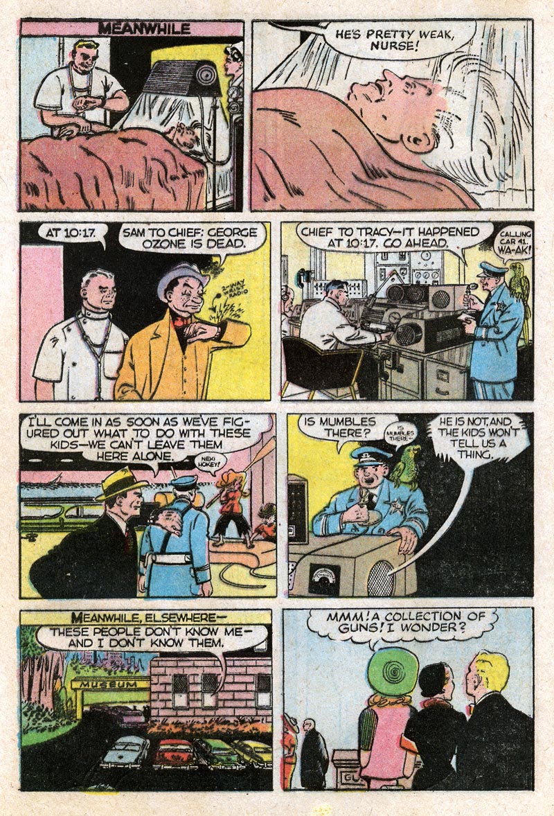 Read online Dick Tracy comic -  Issue #122 - 8