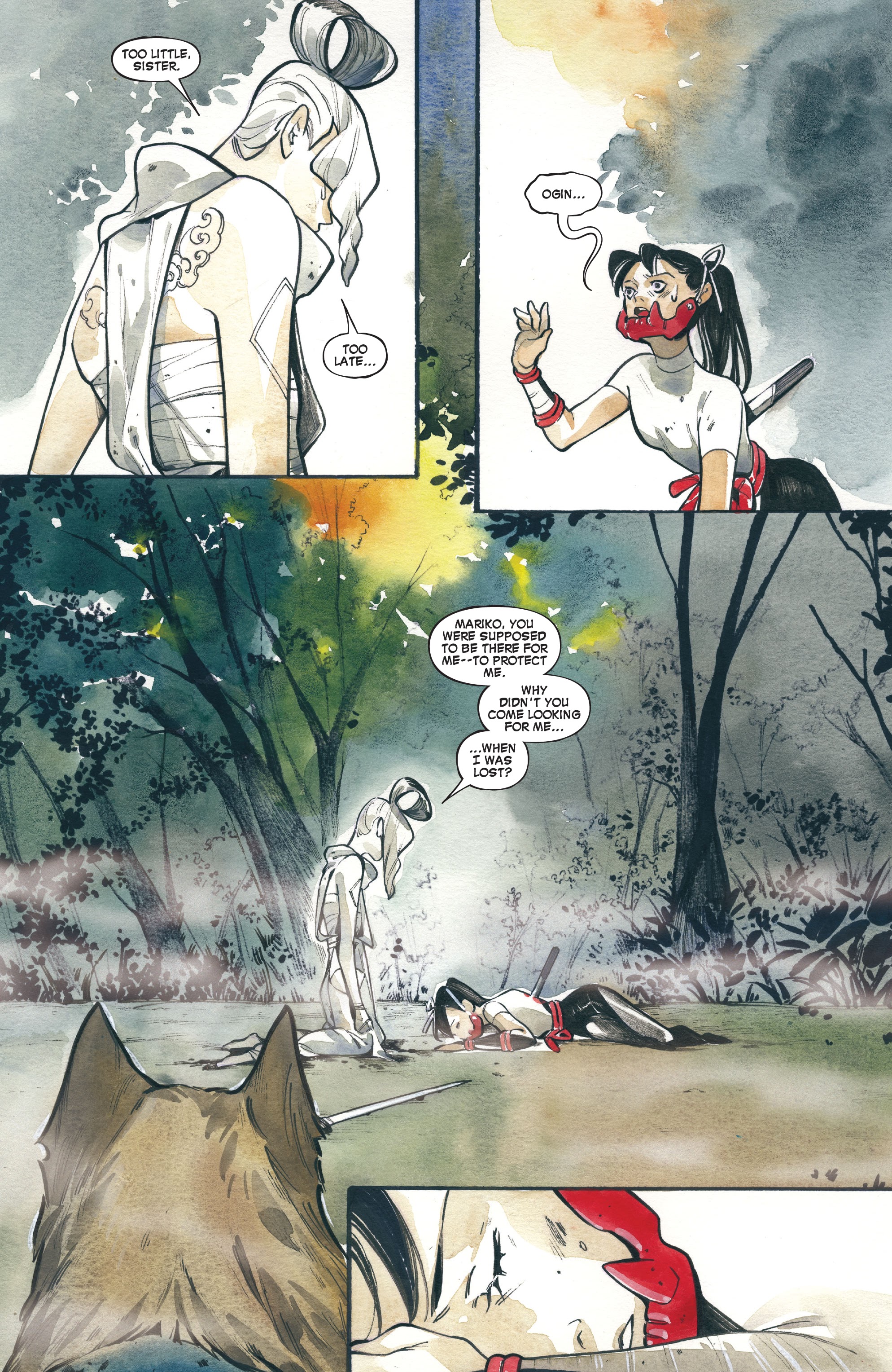 Read online Demon Days: Blood Feud comic -  Issue #1 - 22