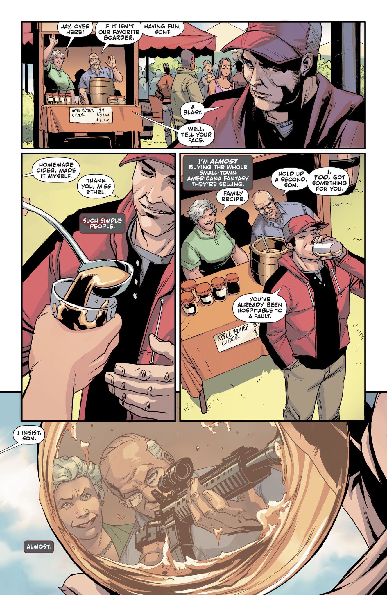 Read online Red Hood and the Outlaws (2016) comic -  Issue #28 - 8