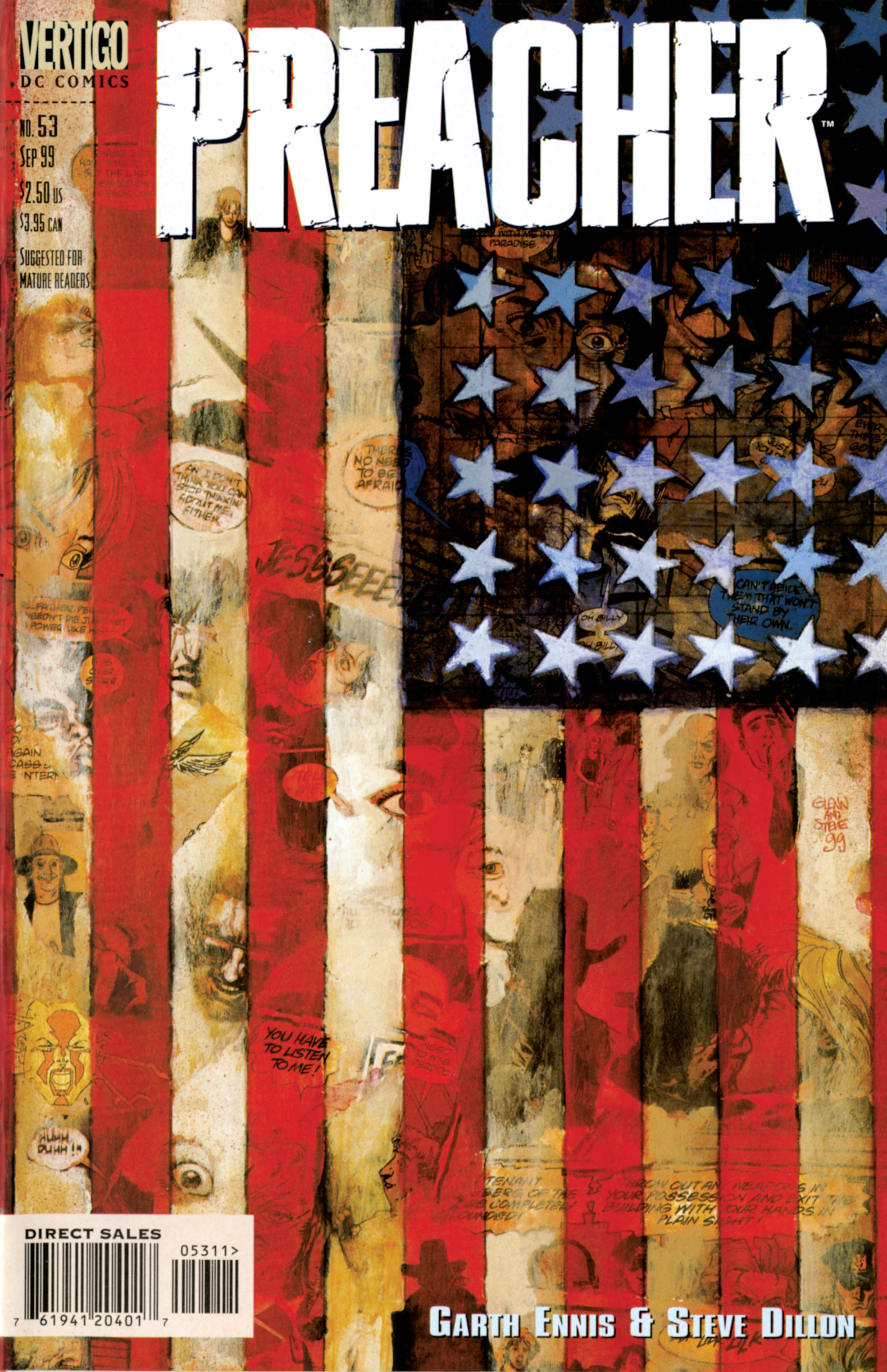 Read online Preacher comic -  Issue #53 - 1