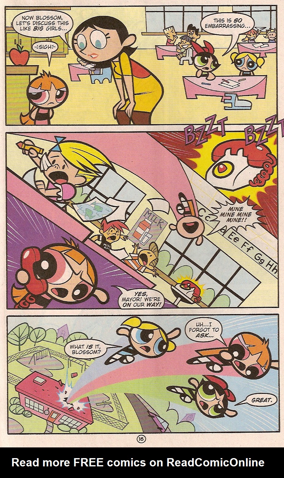 Read online The Powerpuff Girls comic -  Issue #20 - 35