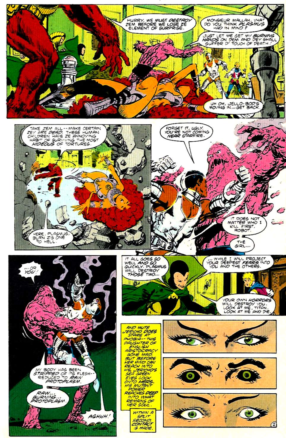 Read online Tales of the Teen Titans comic -  Issue #87 - 4