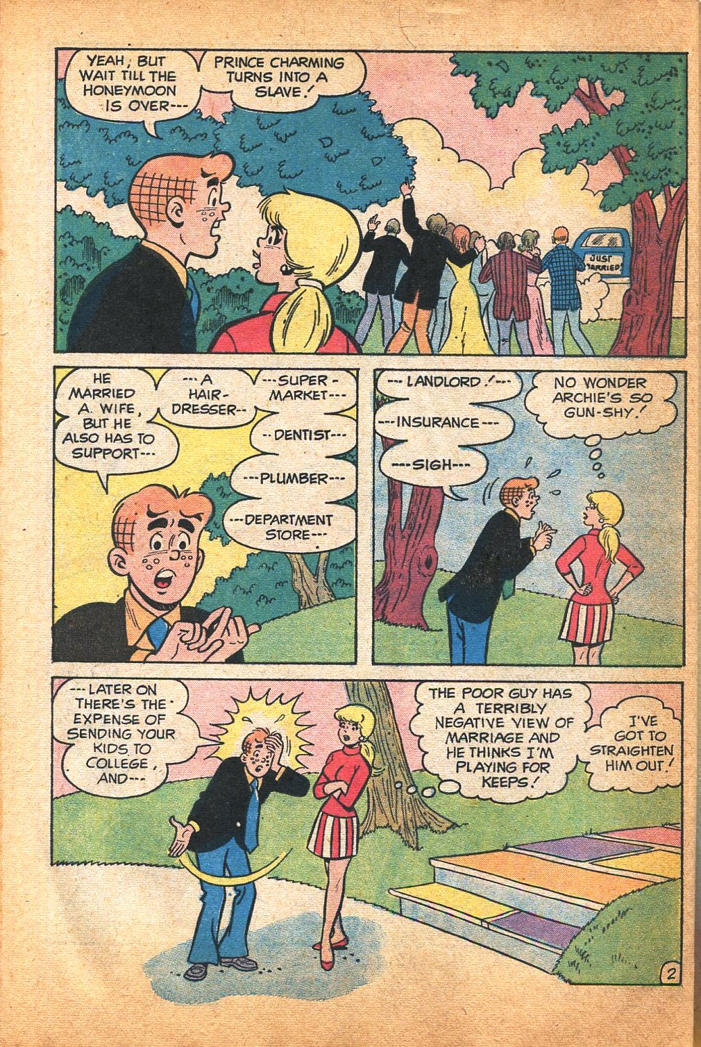 Read online Betty and Me comic -  Issue #40 - 46