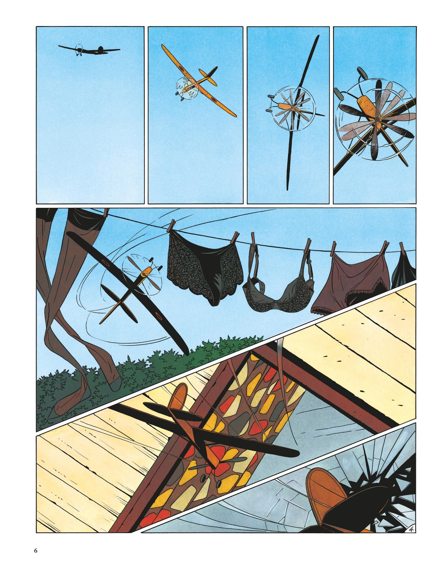 Read online Pin-Up comic -  Issue #4 - 6