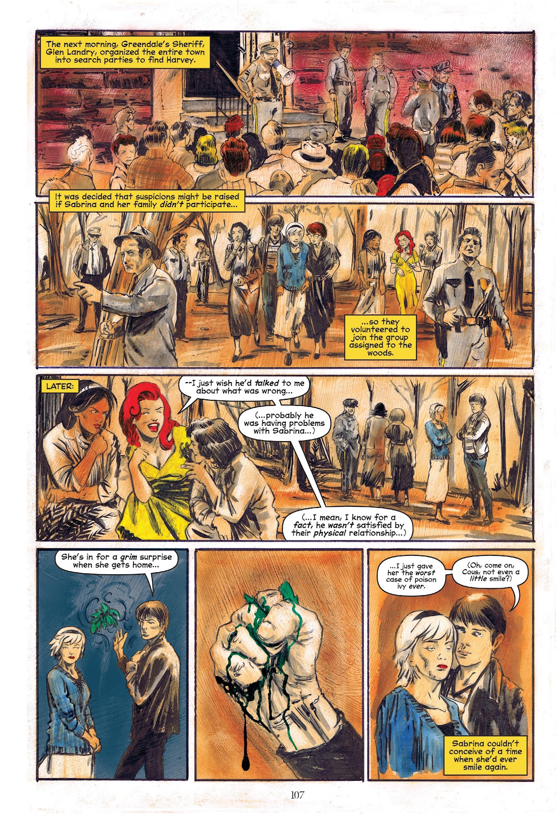 Chilling Adventures of Sabrina: Occult Edition issue TPB (Part 2) - Page 8